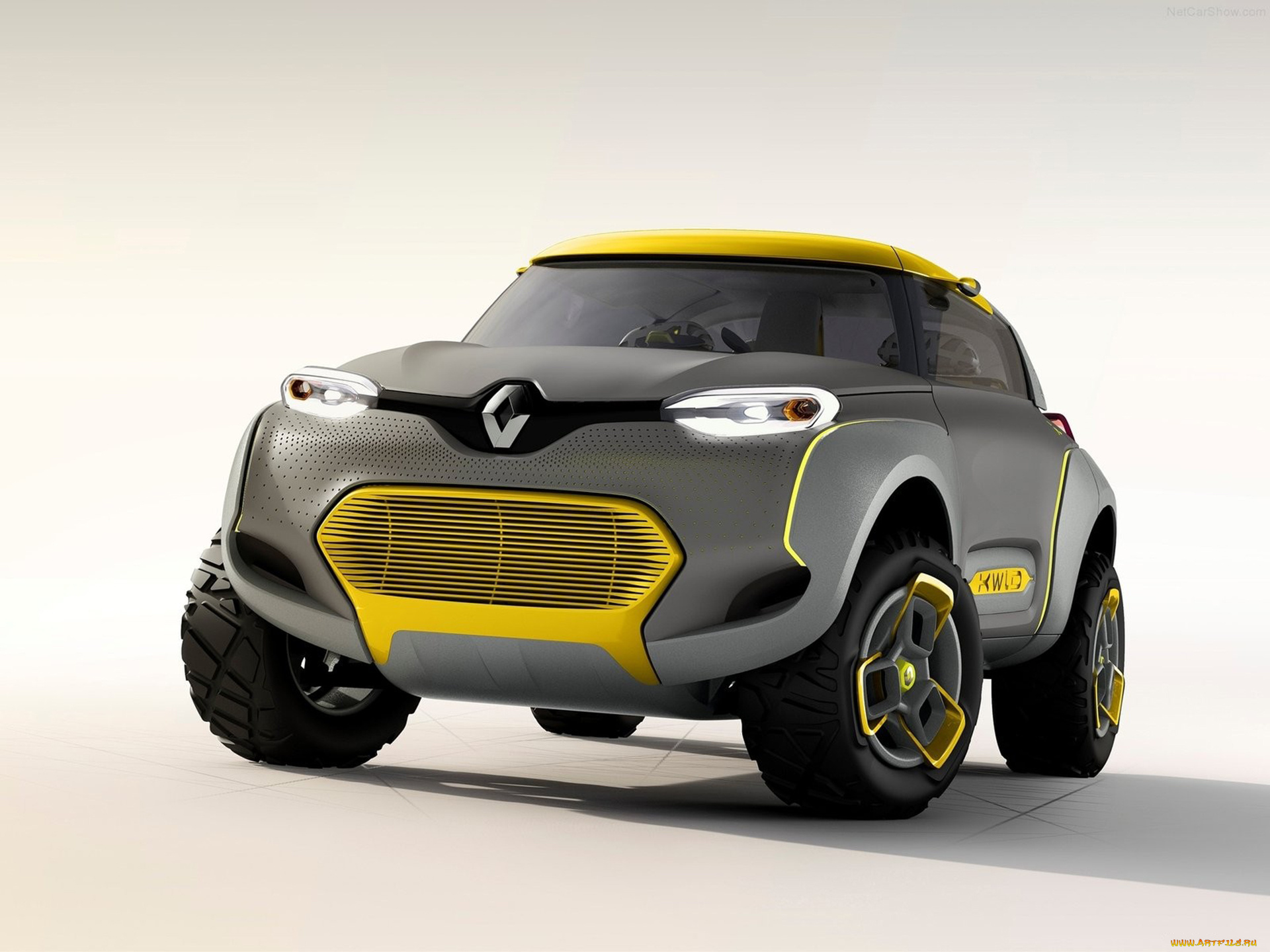 renault, kwid, concept, 2014, автомобили, 3д, 2014, kwid, concept, renault