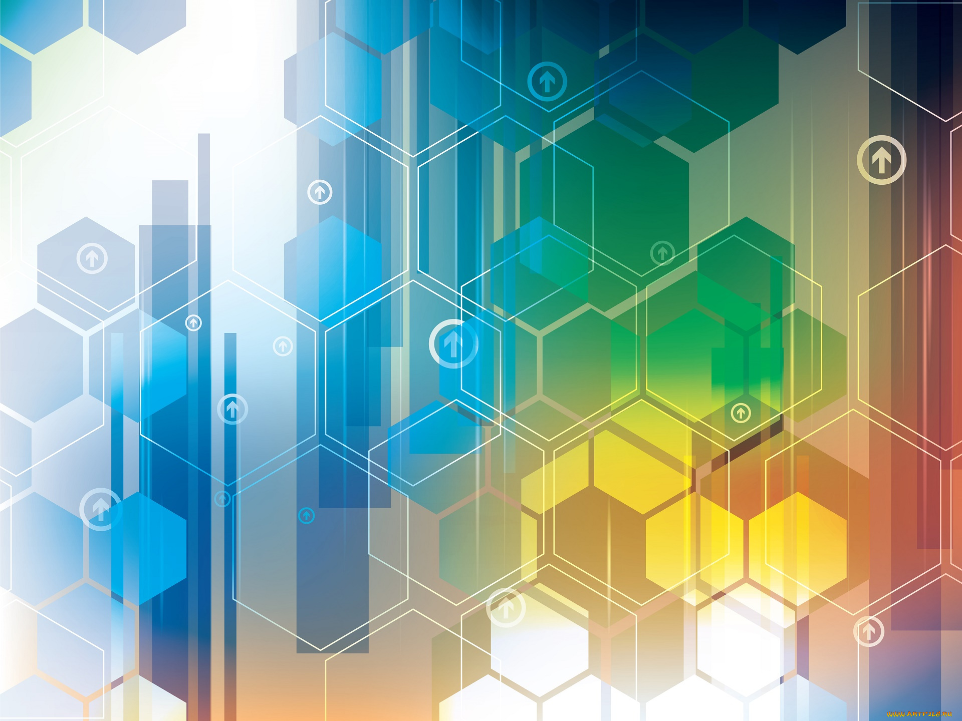 векторная, графика, графика, , graphics, фон, узор, цвета