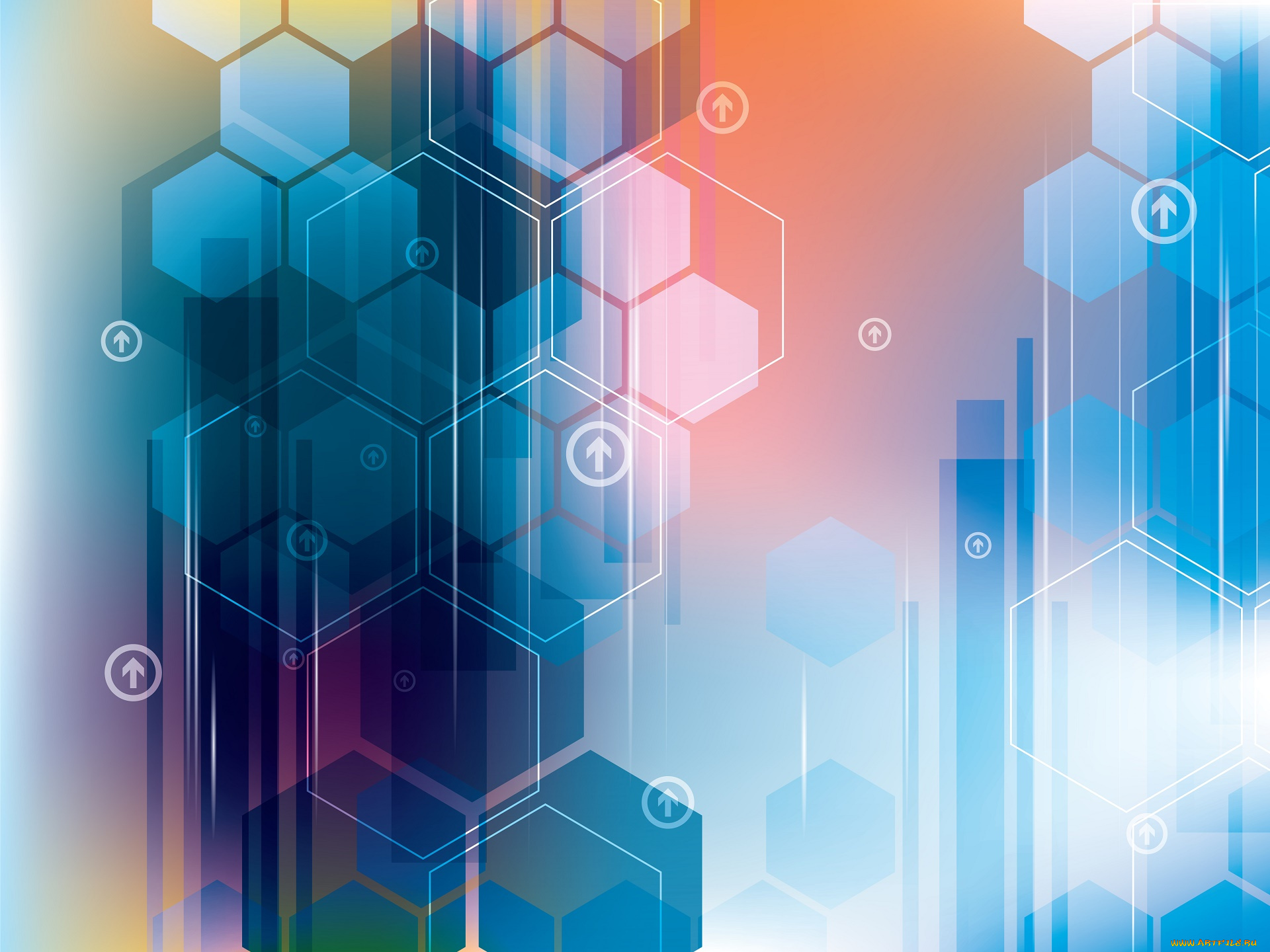 векторная, графика, графика, , graphics, фон, узор, цвета