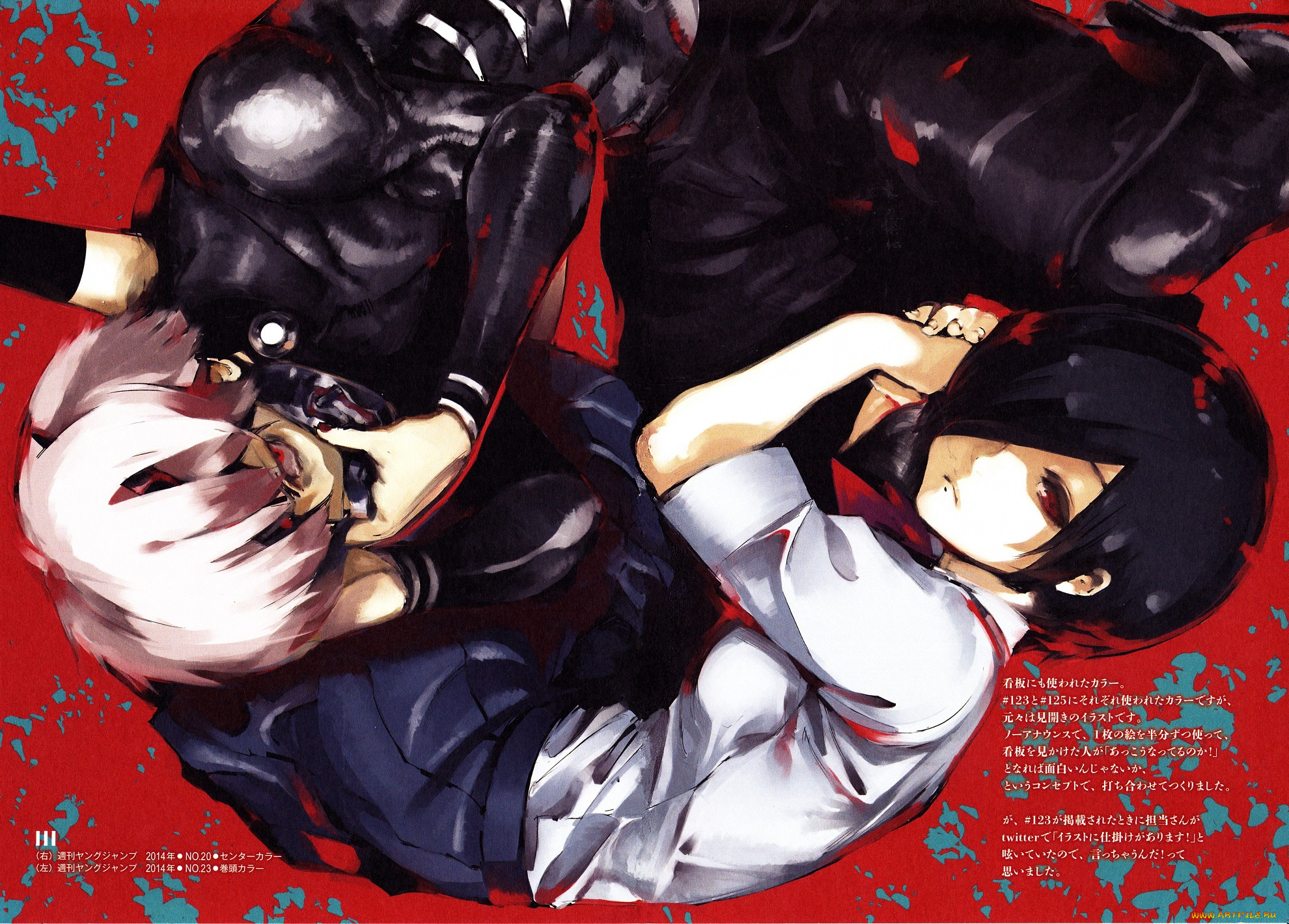 аниме, tokyo, ghoul, канеки