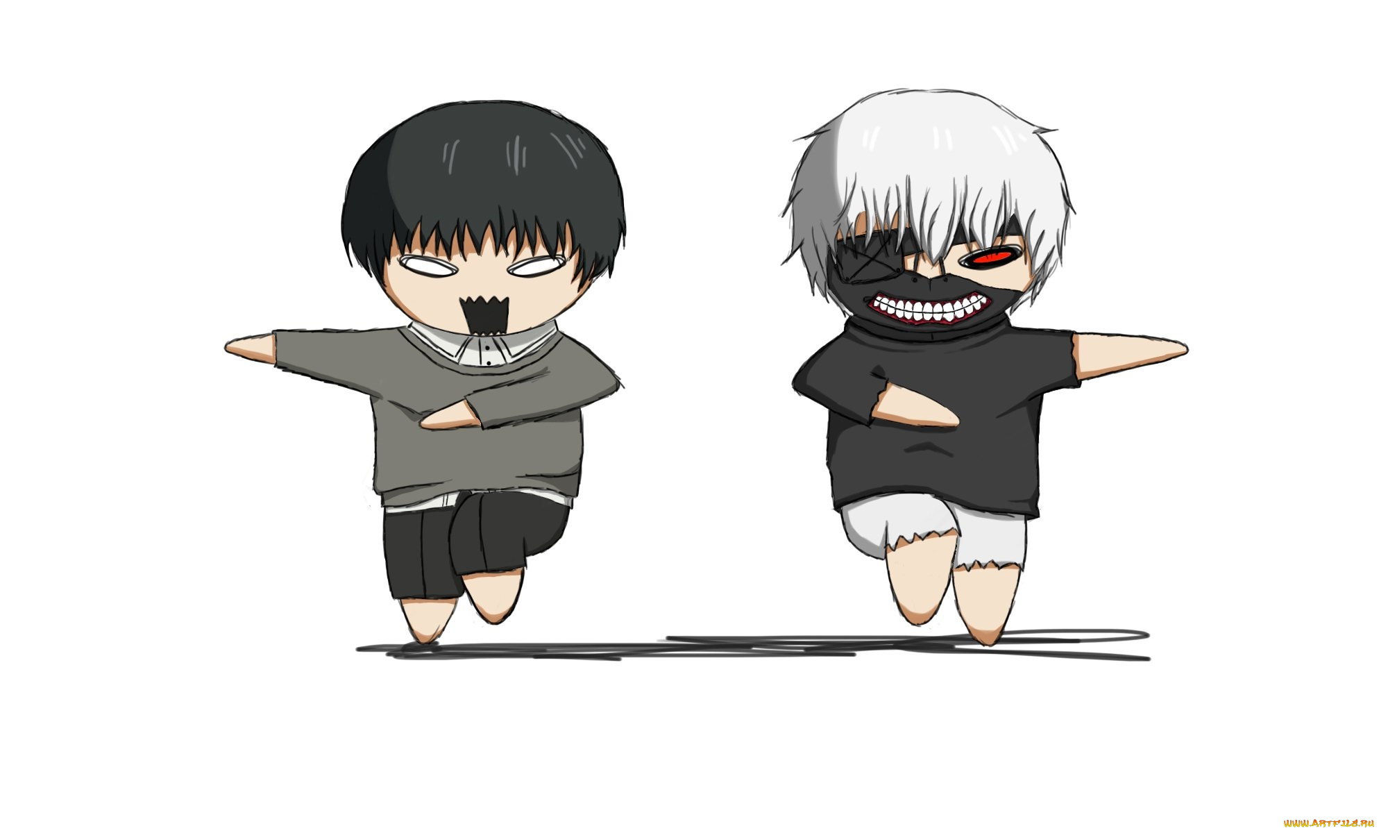 аниме, tokyo, ghoul, канеки