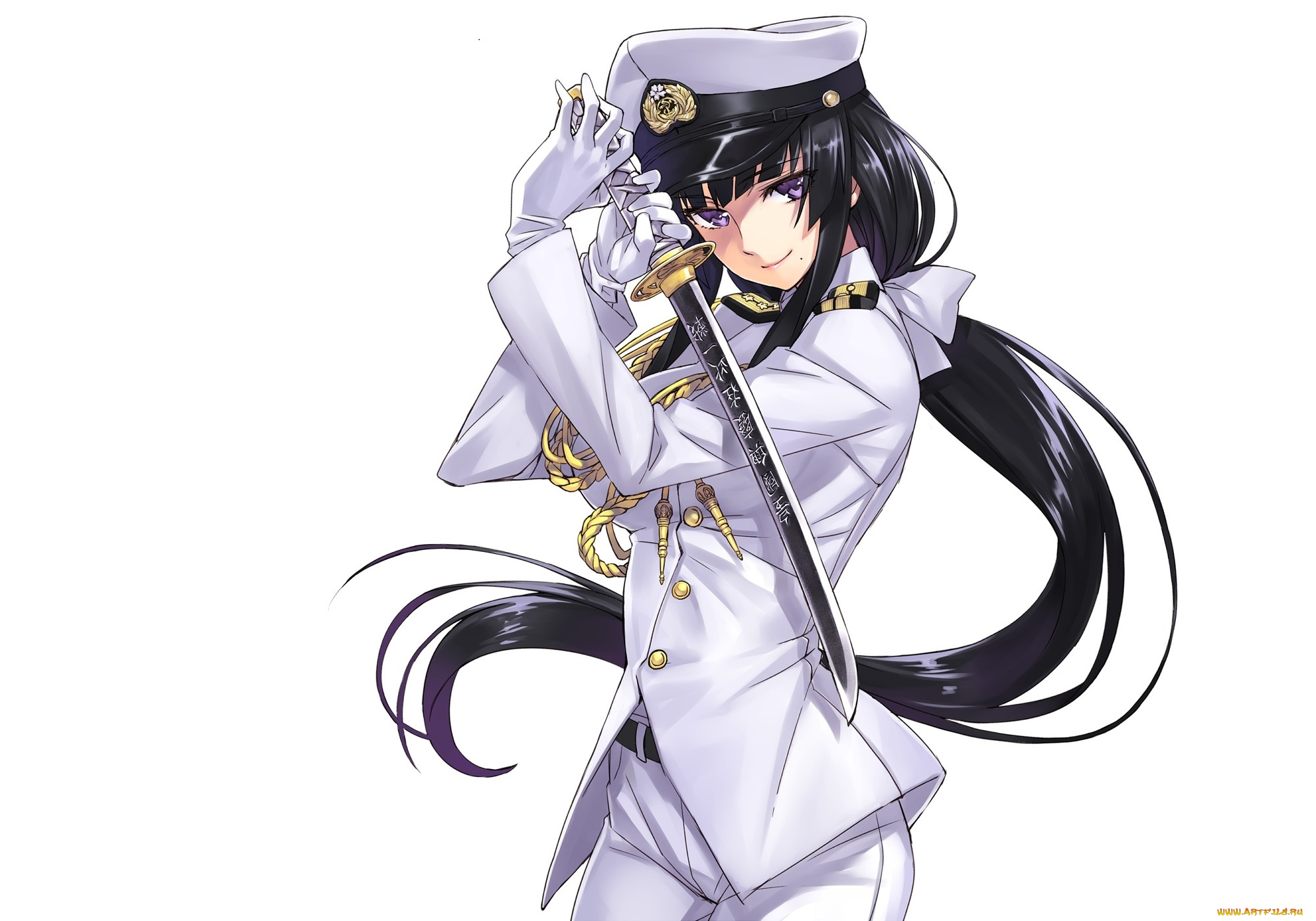 аниме, kantai, collection, девушка