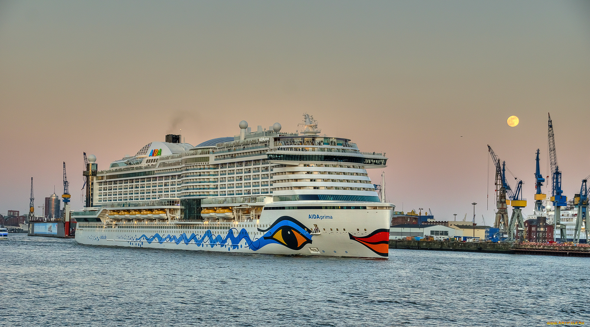 aidaprima, корабли, лайнеры, круиз, лайнер