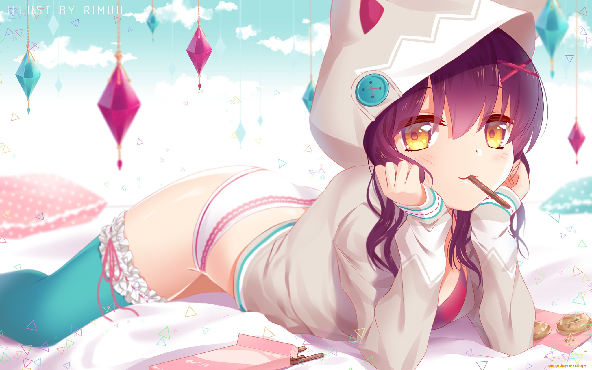 аниме, unknown, , другое, девочка