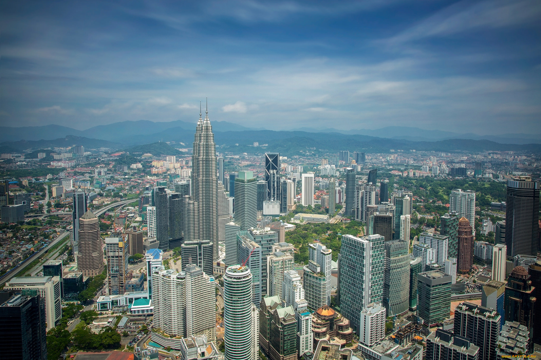 kuala, lumpur, города, куала-лумпур, , малайзия, деловой, центр