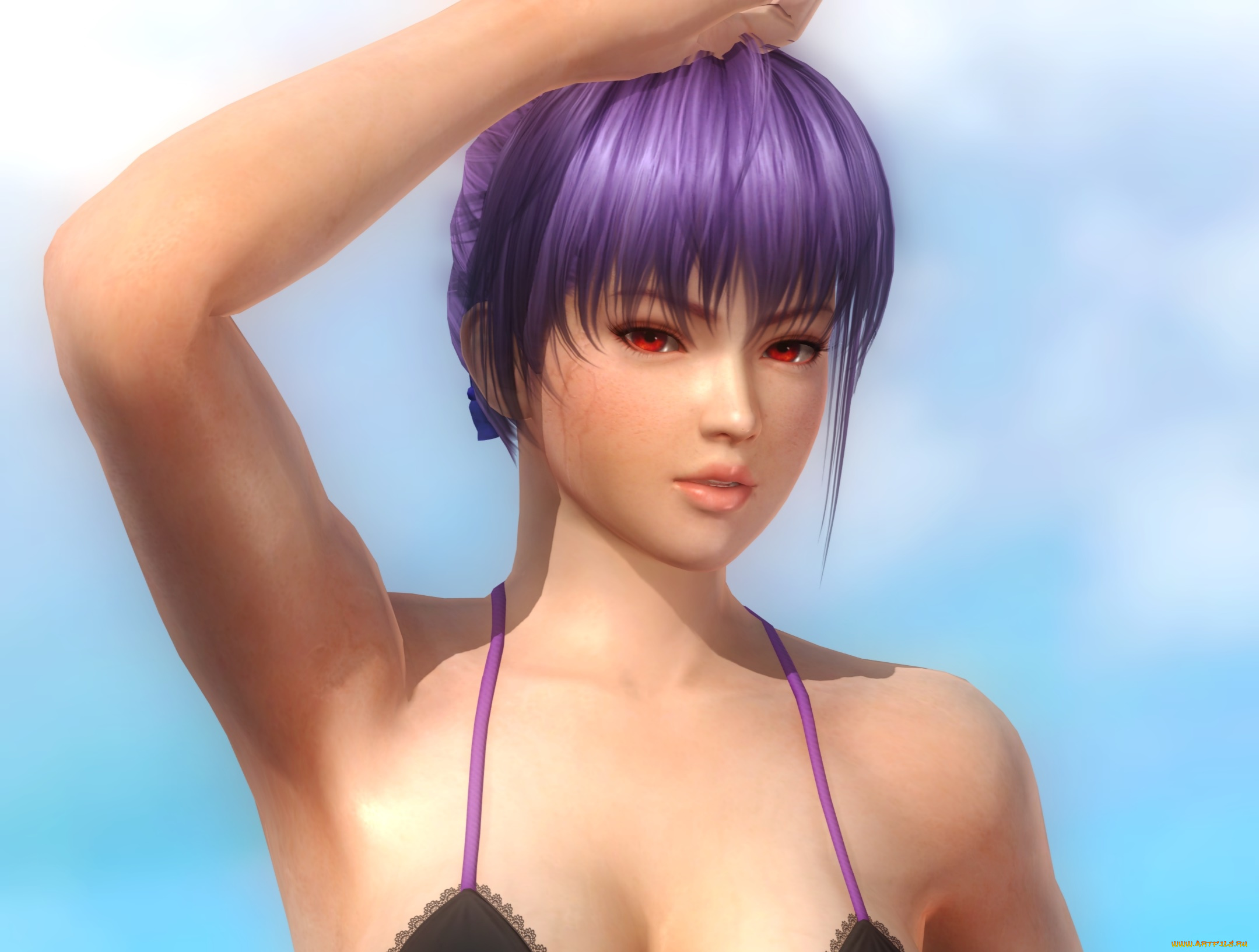 3д, графика, портрет, , portraits, девушка, взгляд, фон