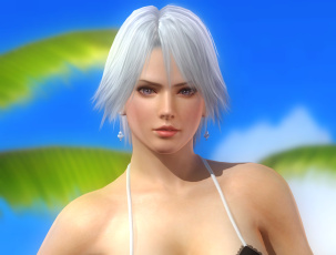 обоя 3д графика, портрет , portraits, фон, взгляд, девушка