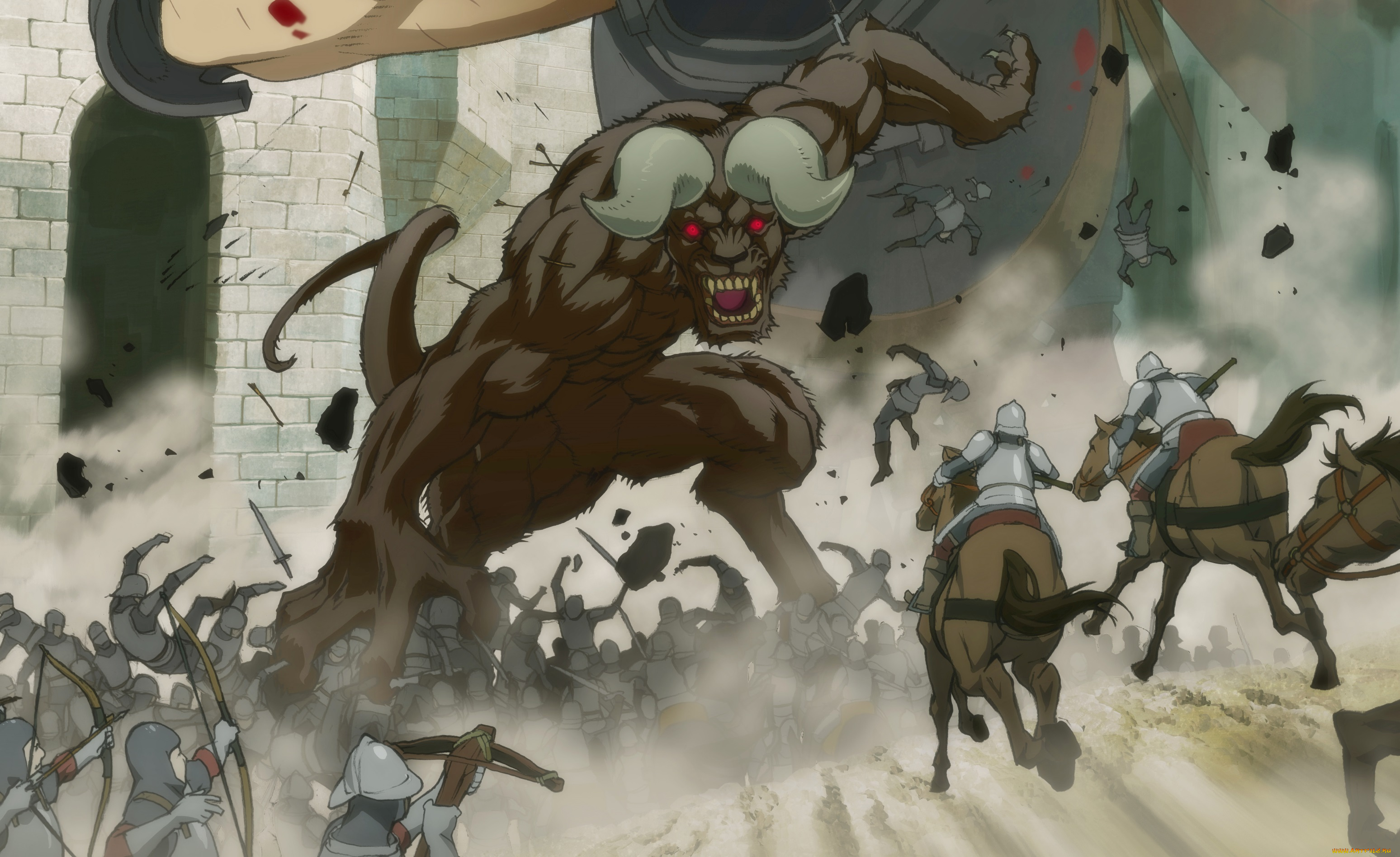 аниме, berserk, берсерк