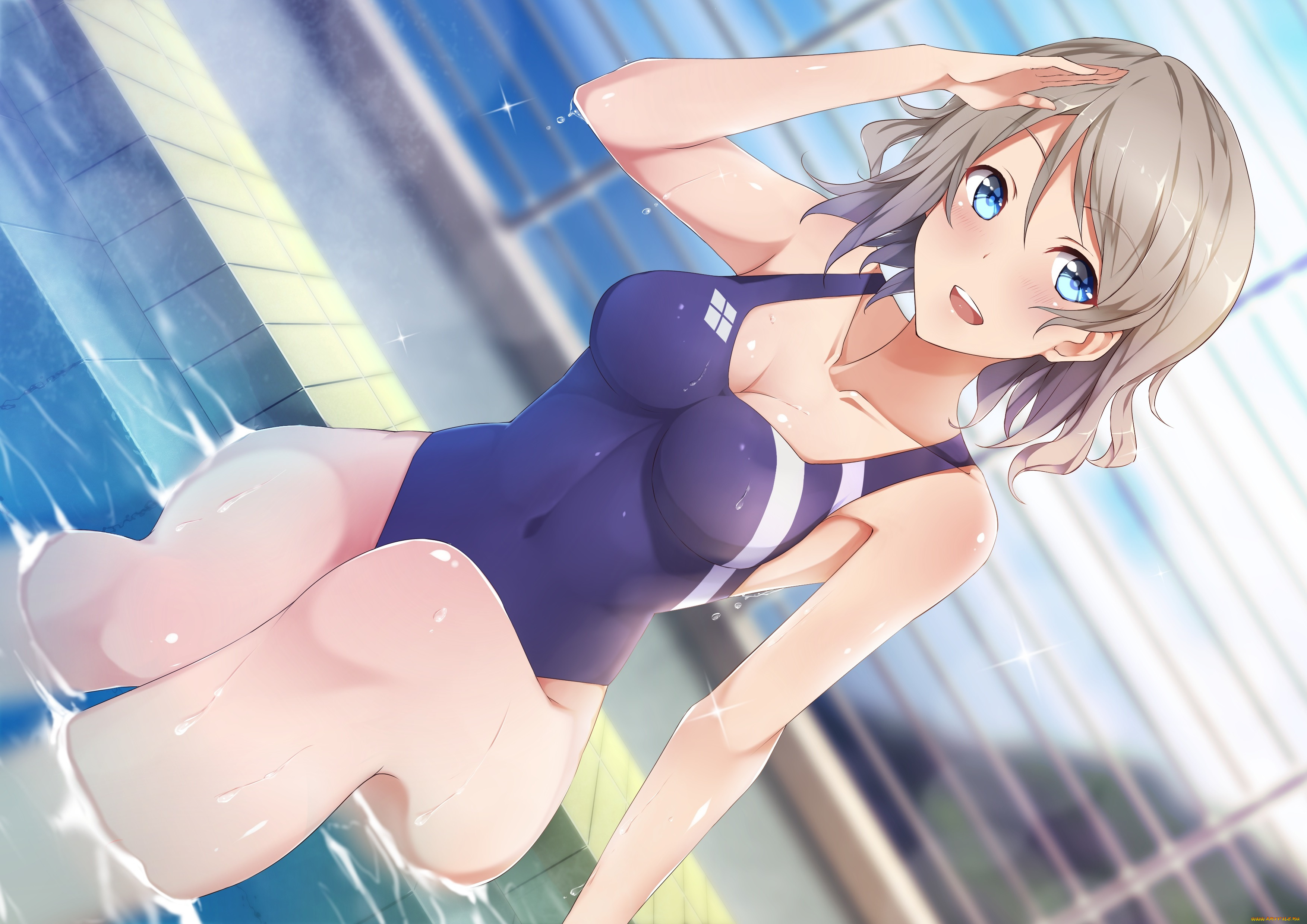 аниме, love, live, , school, idol, project, девушка