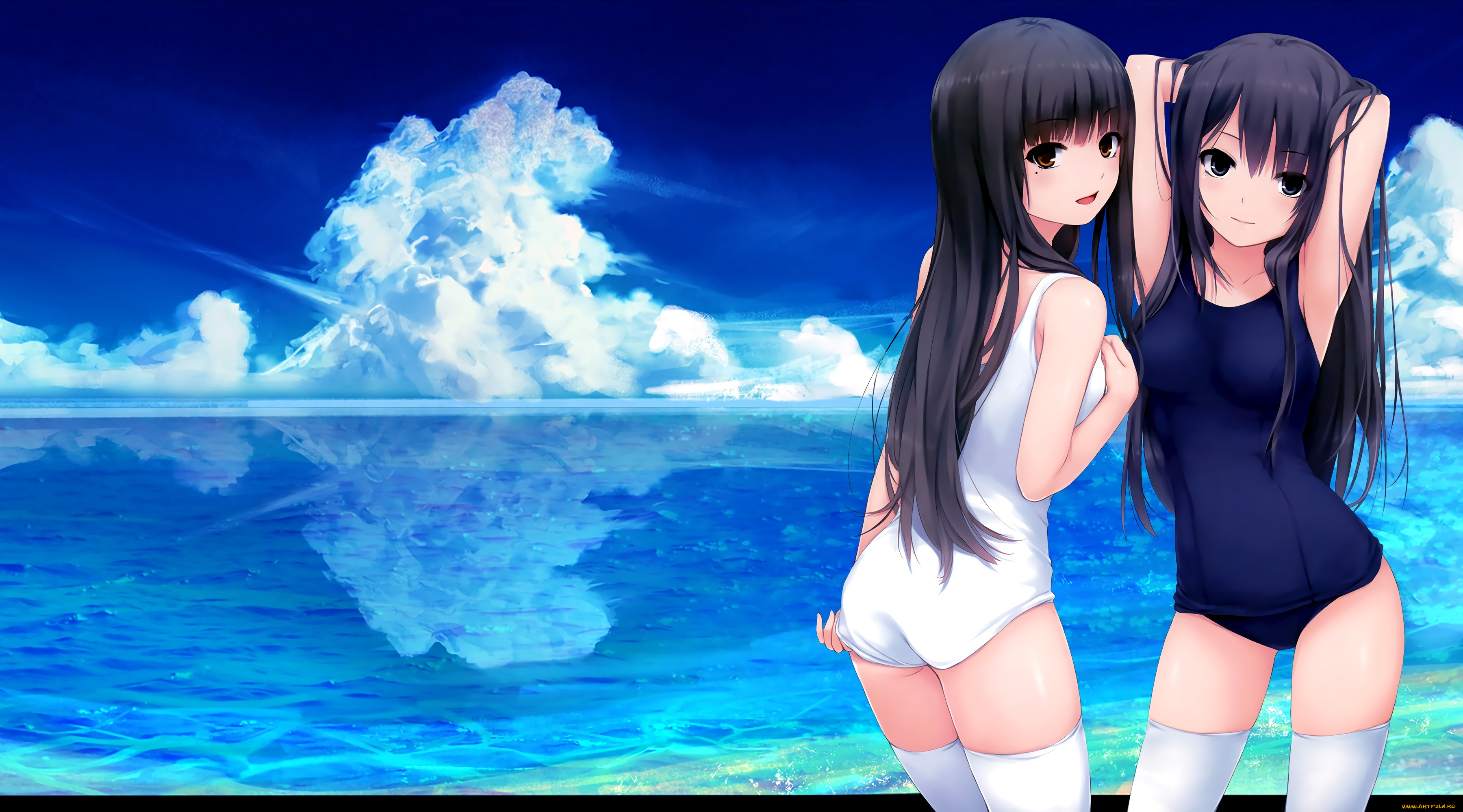 аниме, unknown, , другое, девочки