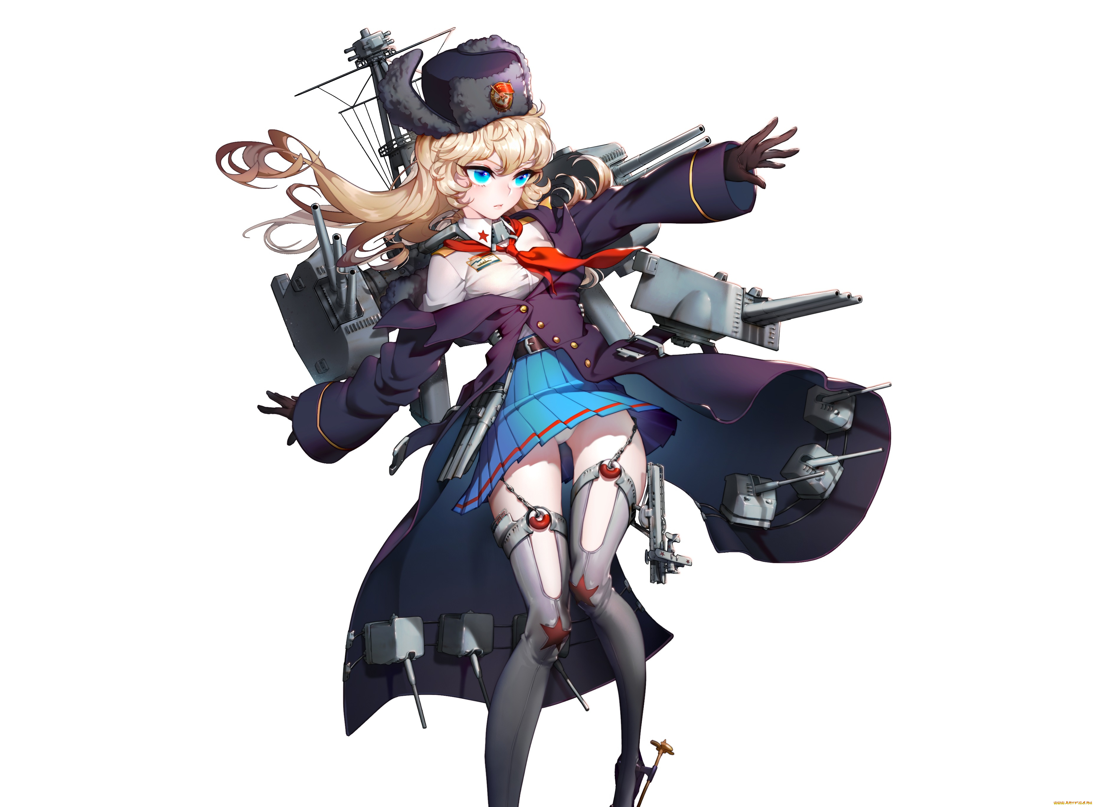 аниме, zhan, jian, shao, nyu, девушка