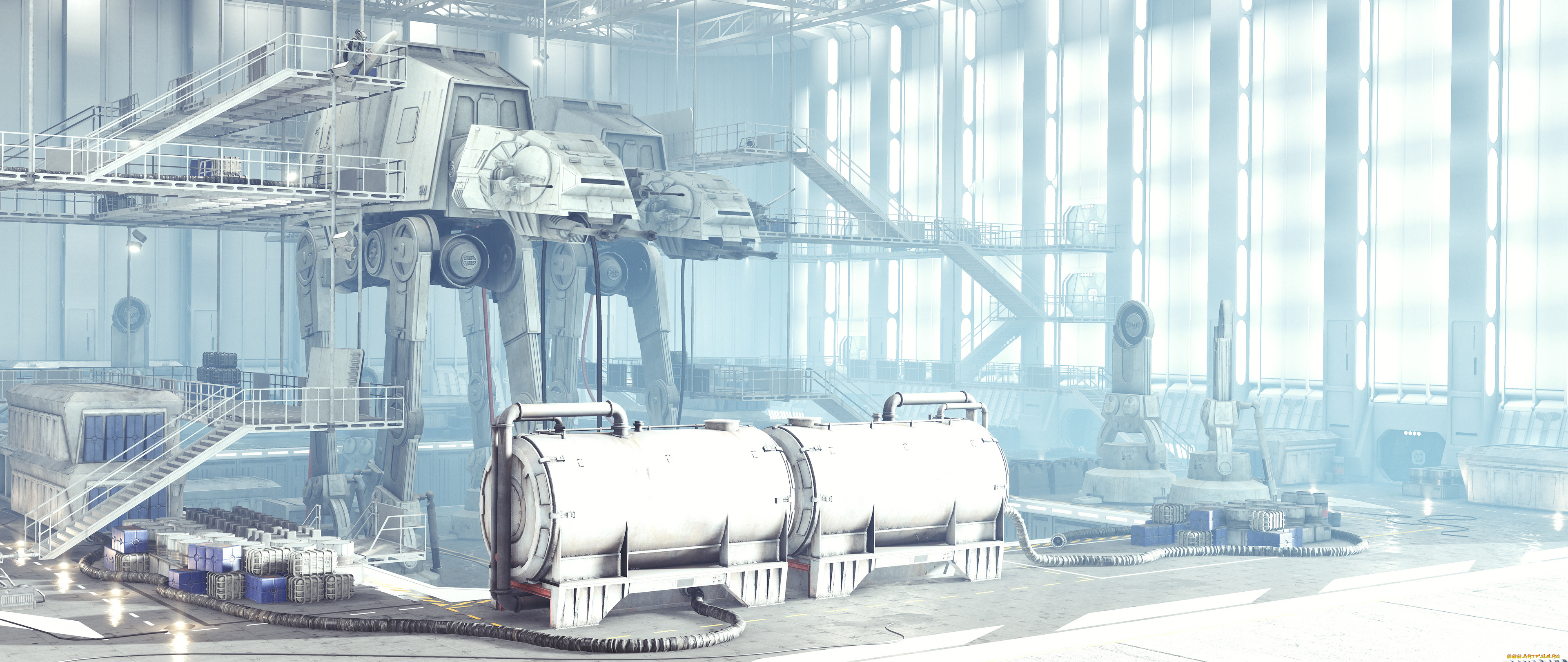 видео, игры, star, wars, , battlefront, завод