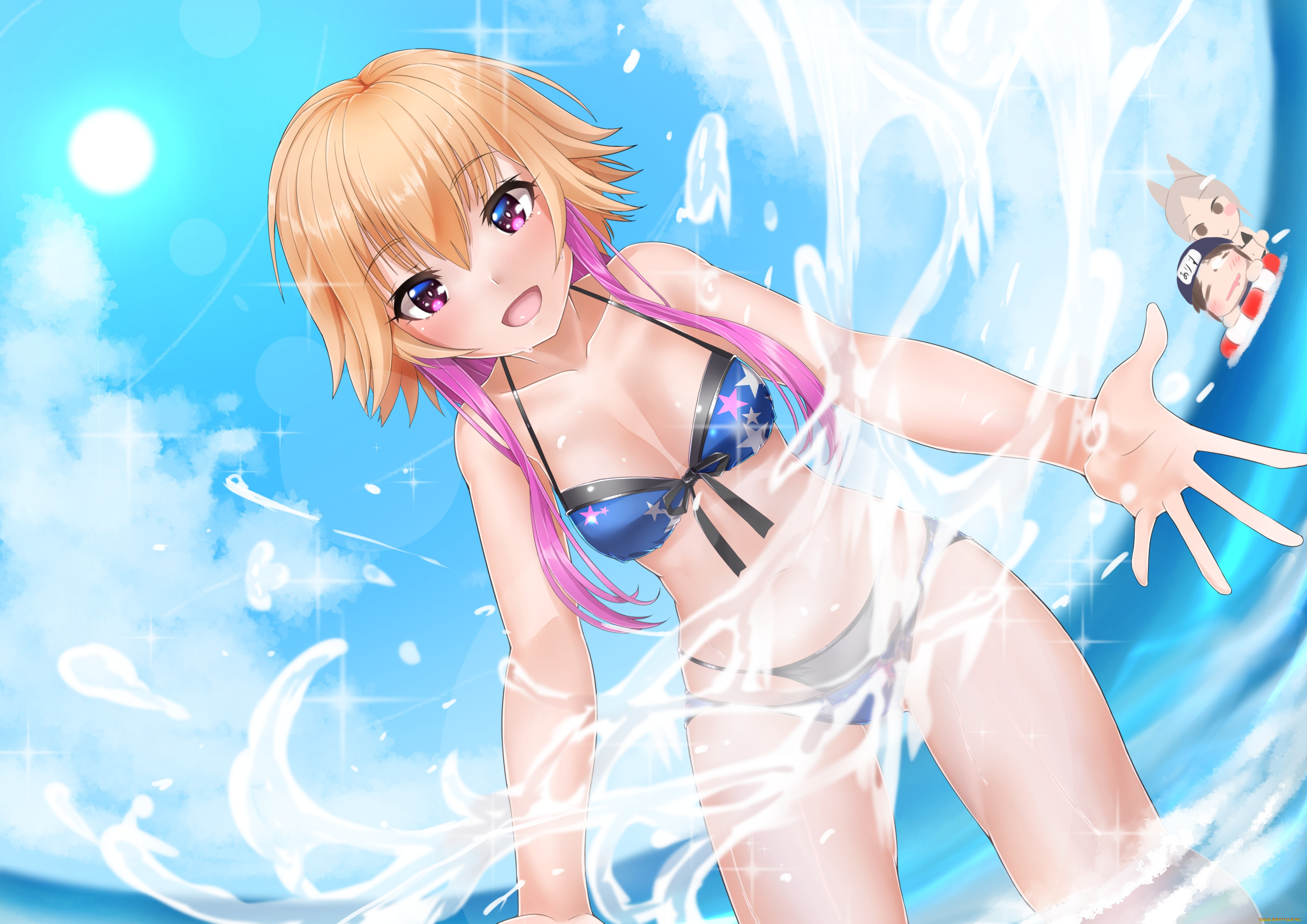 аниме, idolm@ster, девушка