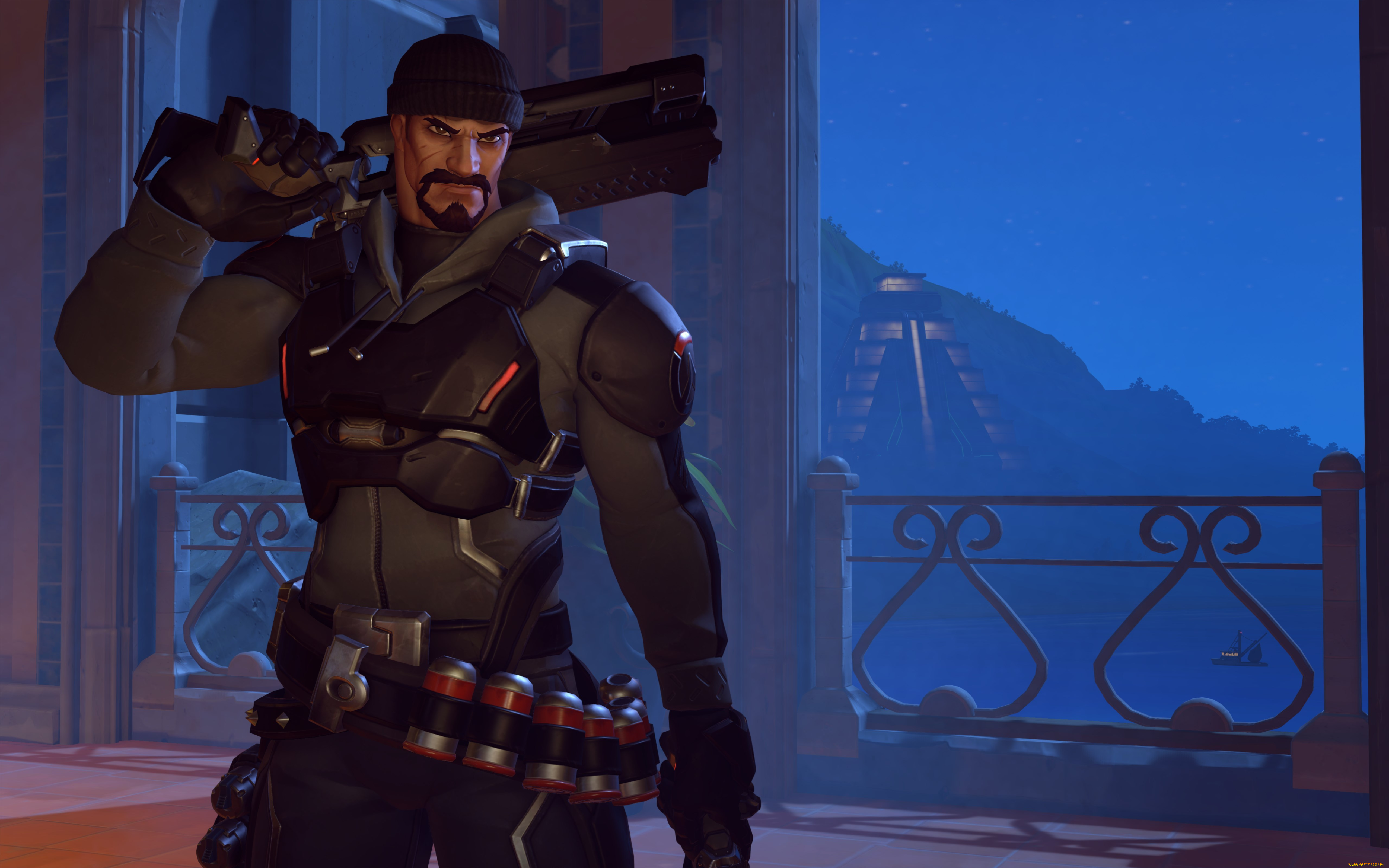 видео, игры, overwatch, персонаж