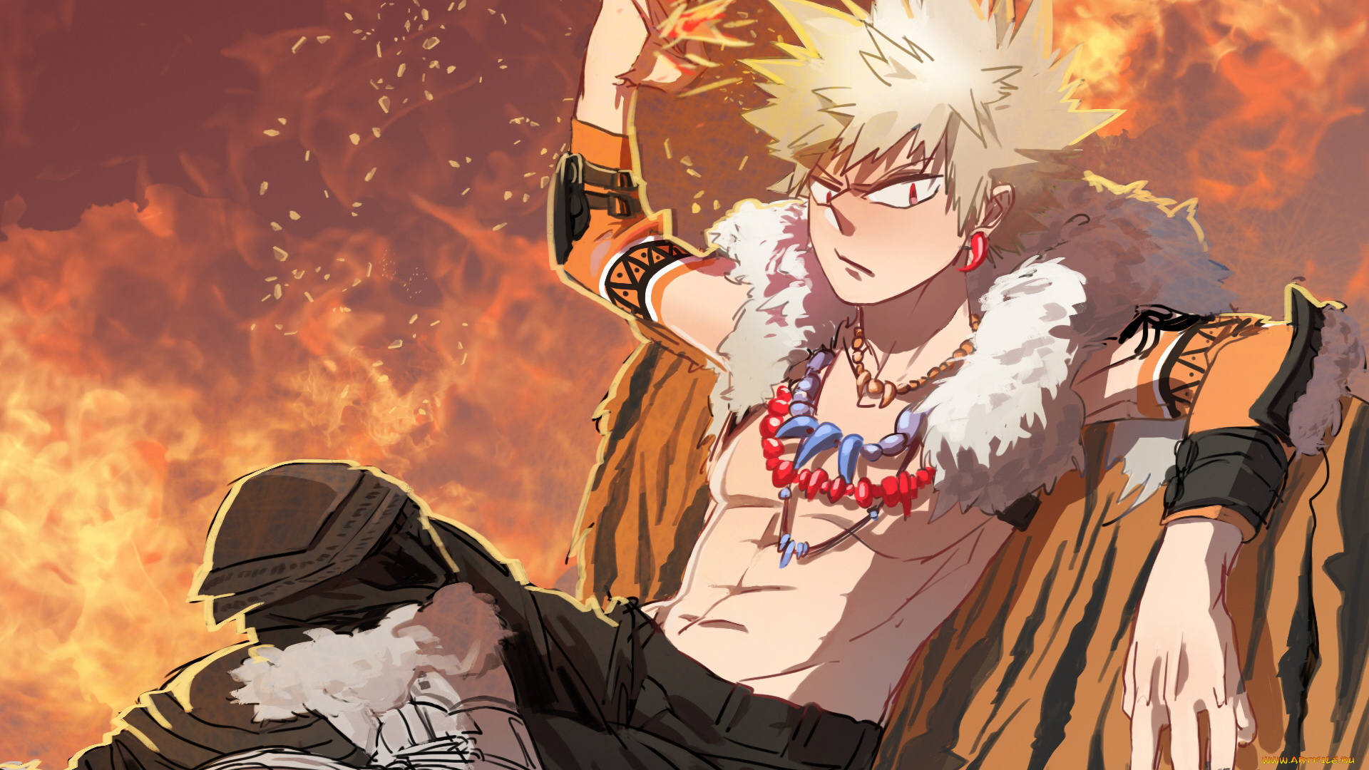 аниме, boku, no, hero, academia, моя, геройская, академия