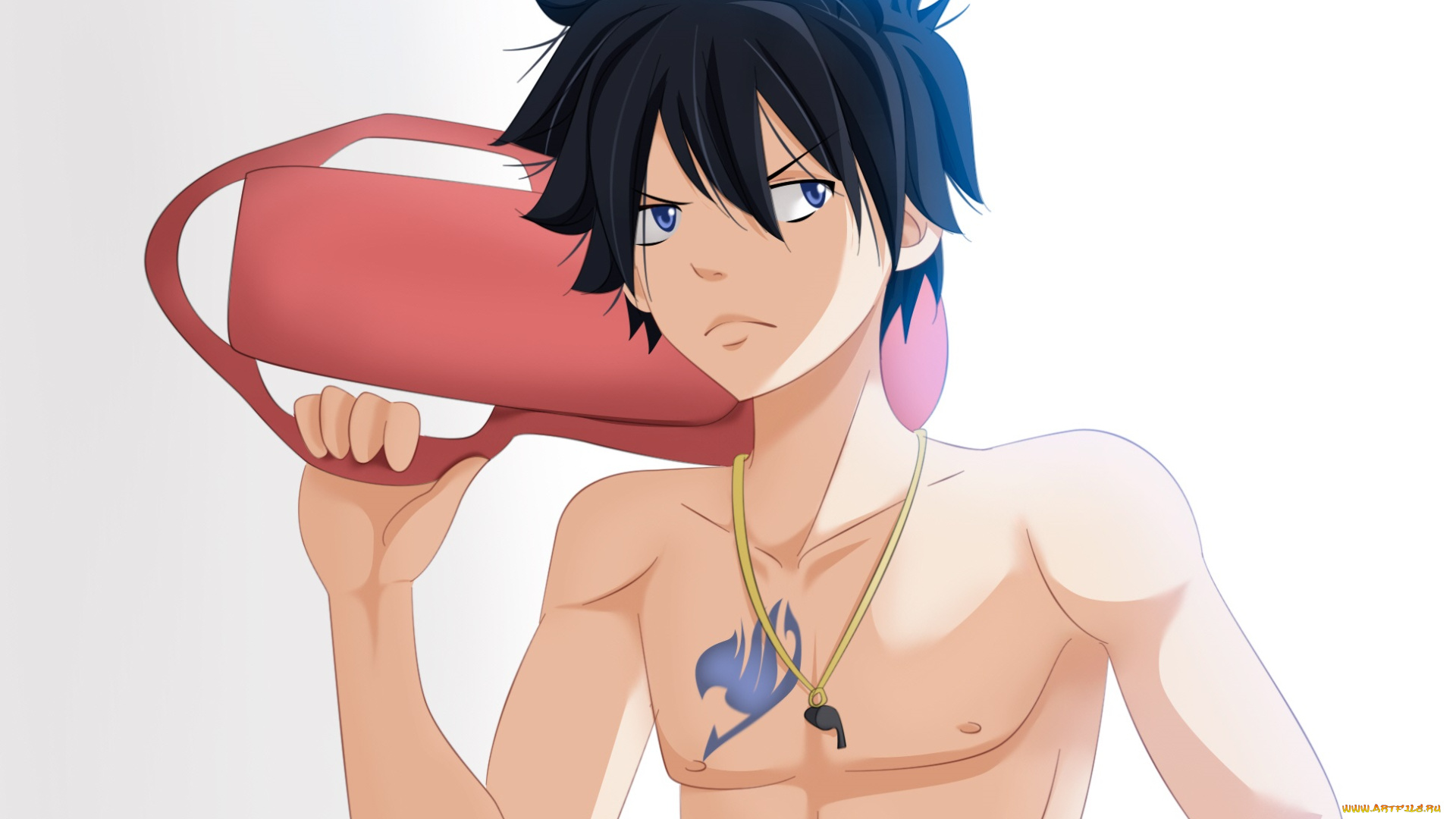 аниме, fairy, tail, хвост, феи