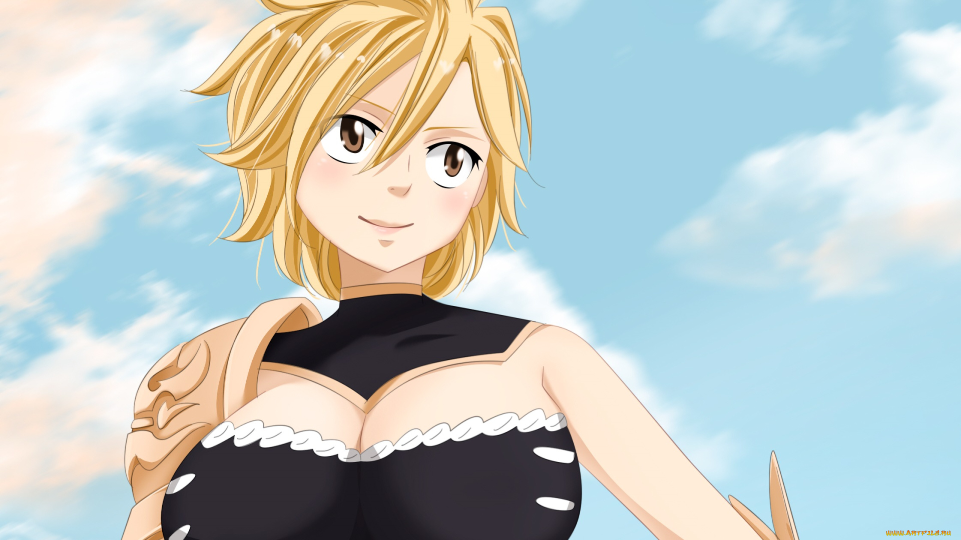 аниме, fairy, tail, хвост, феи