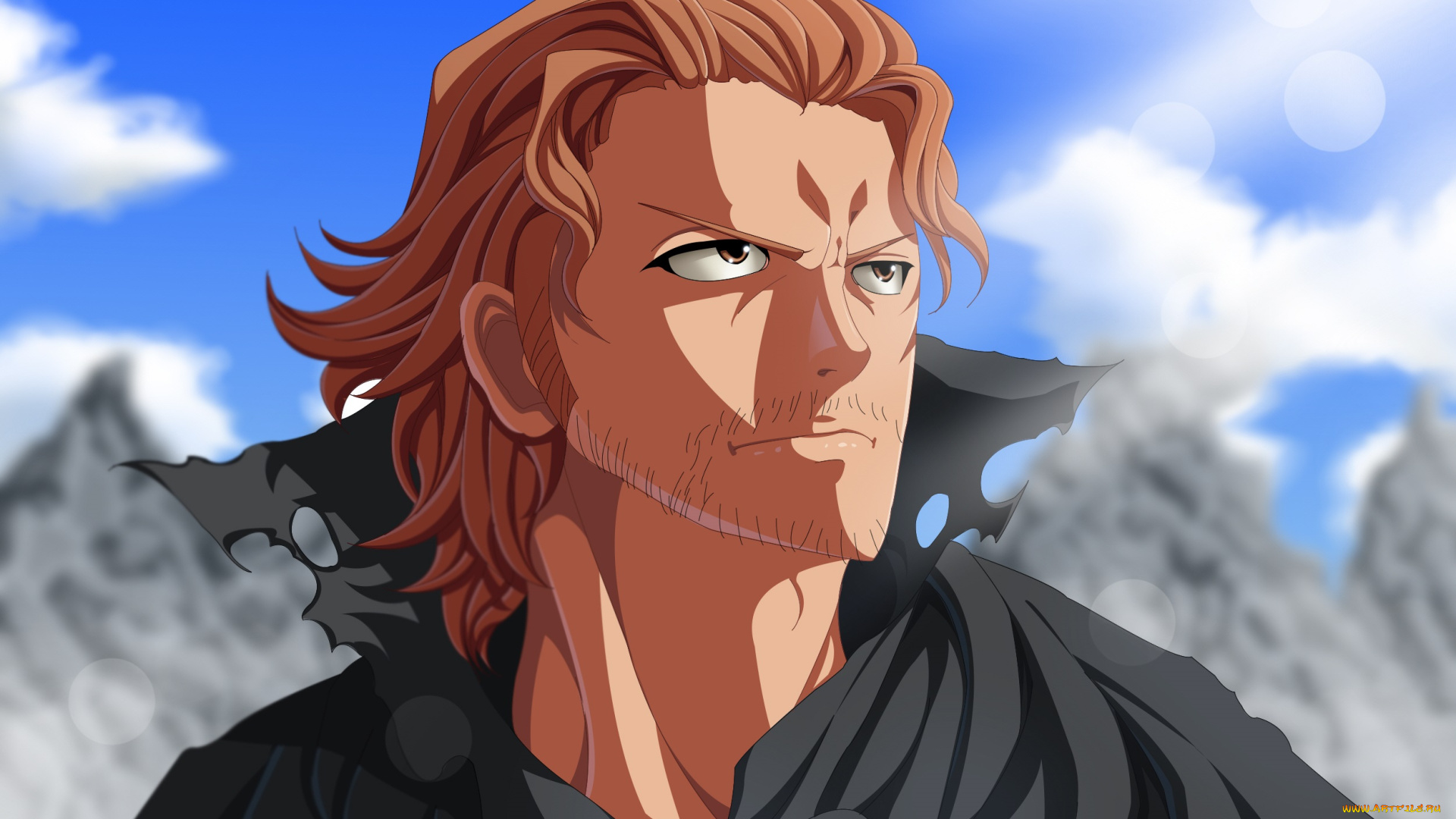 аниме, fairy, tail, хвост, феи