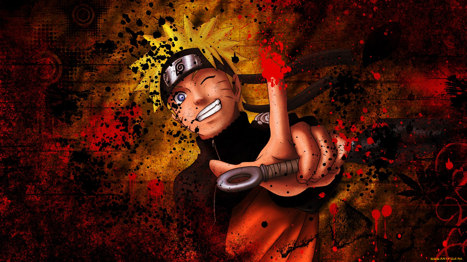 аниме, naruto, наруто