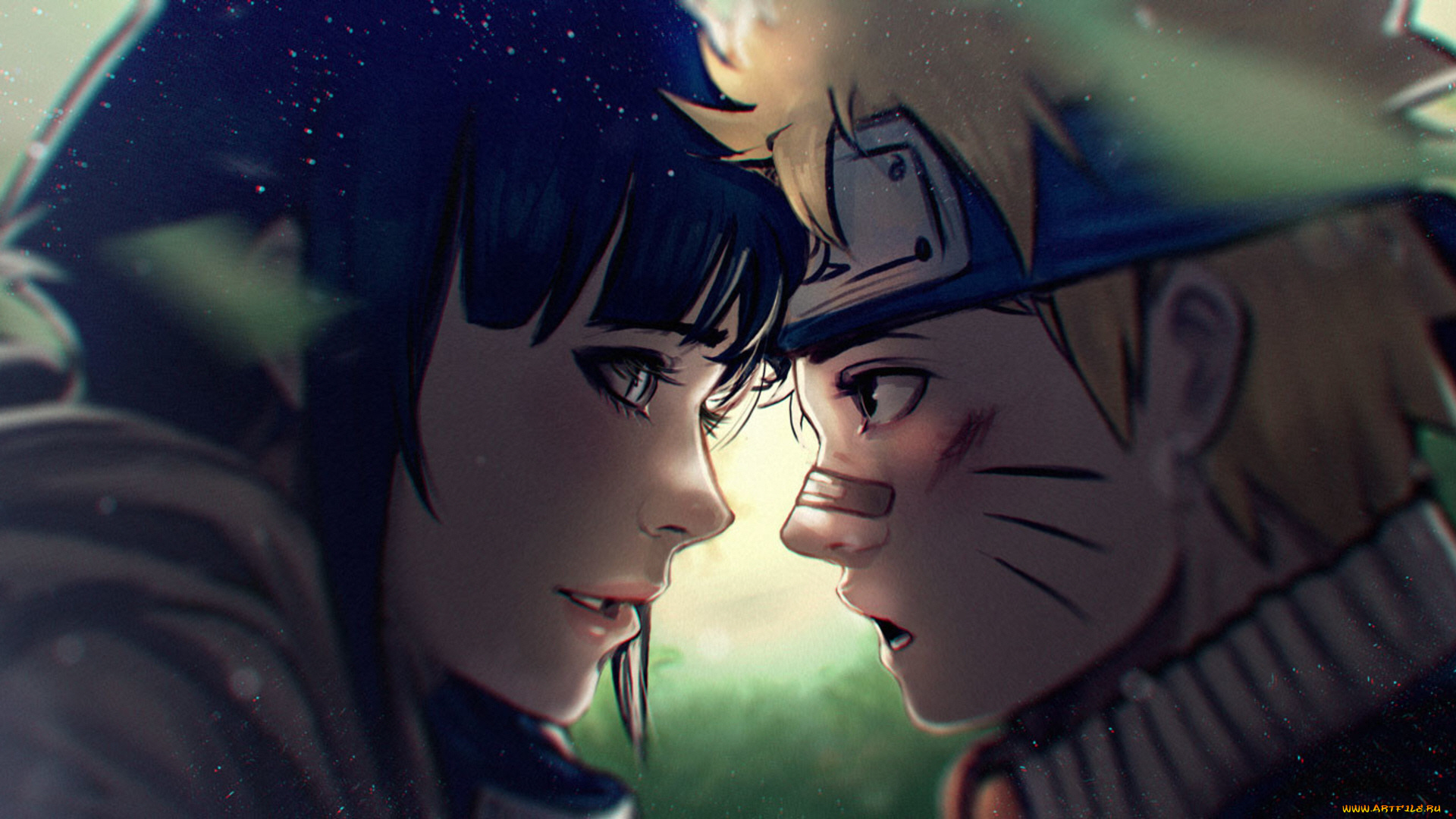 аниме, naruto, наруто, хината