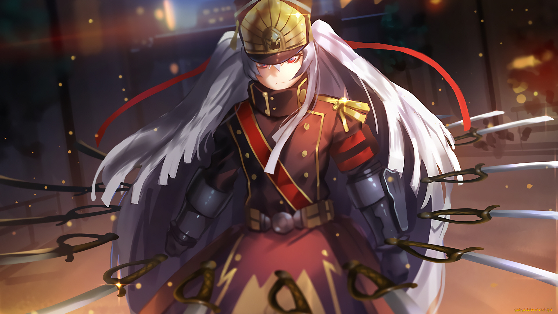 аниме, re, , creators, девушка