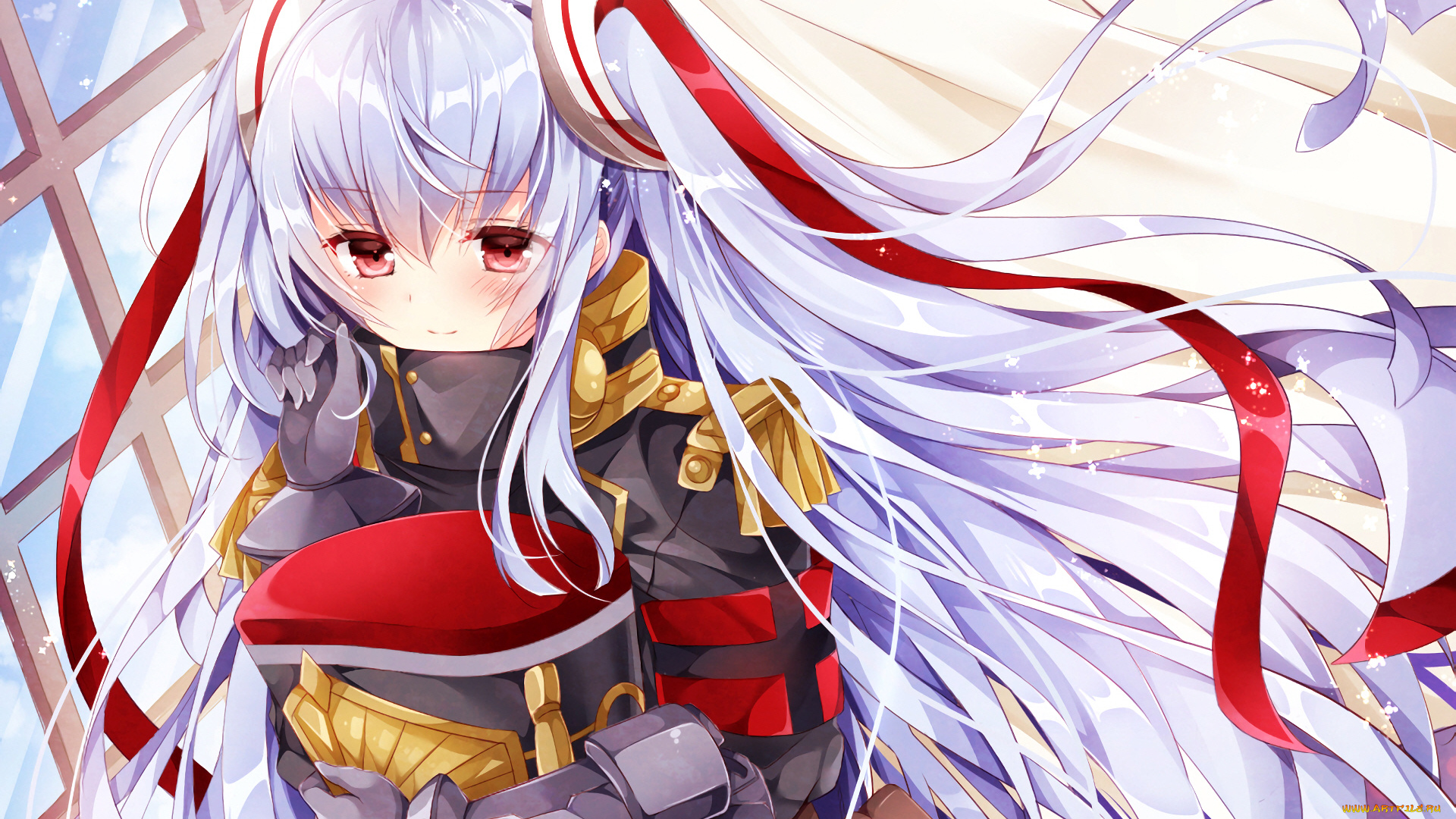 аниме, re, , creators, девушка