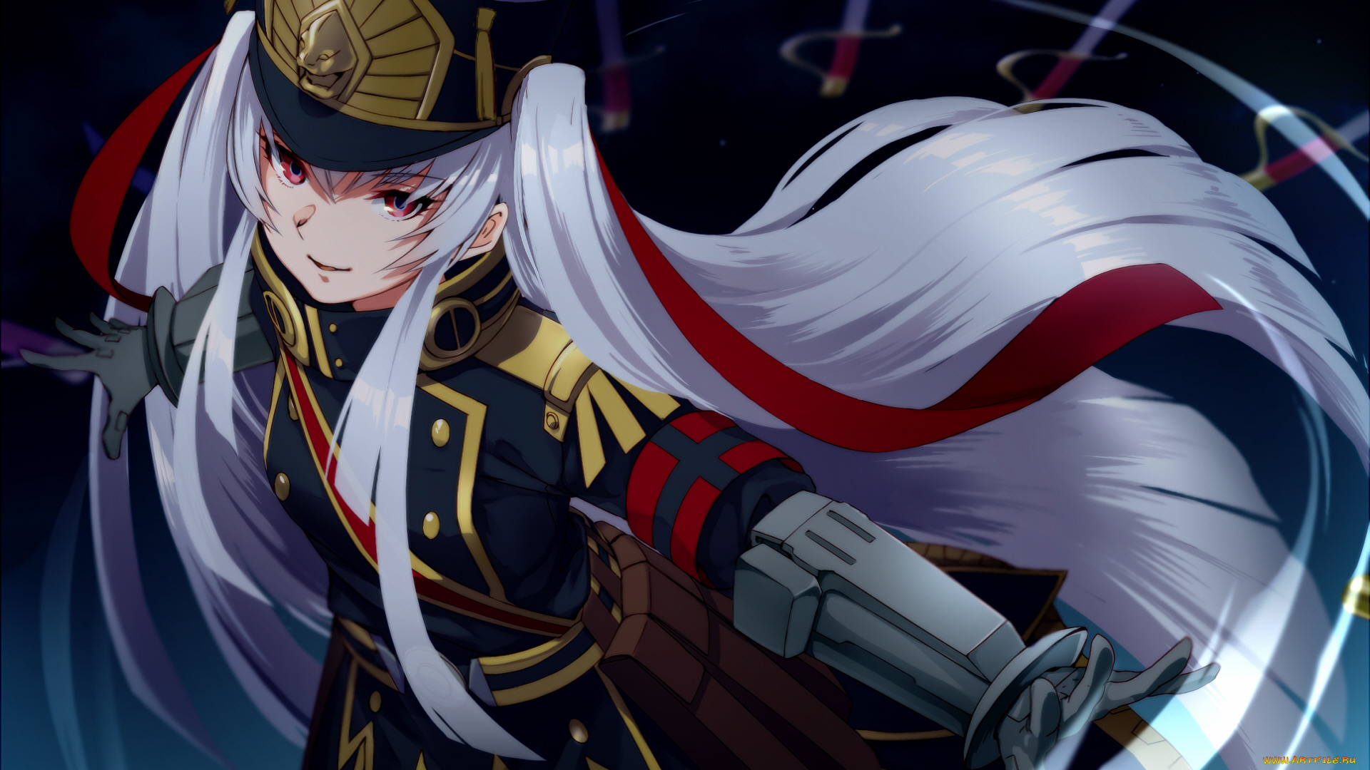 аниме, re, , creators, девушка