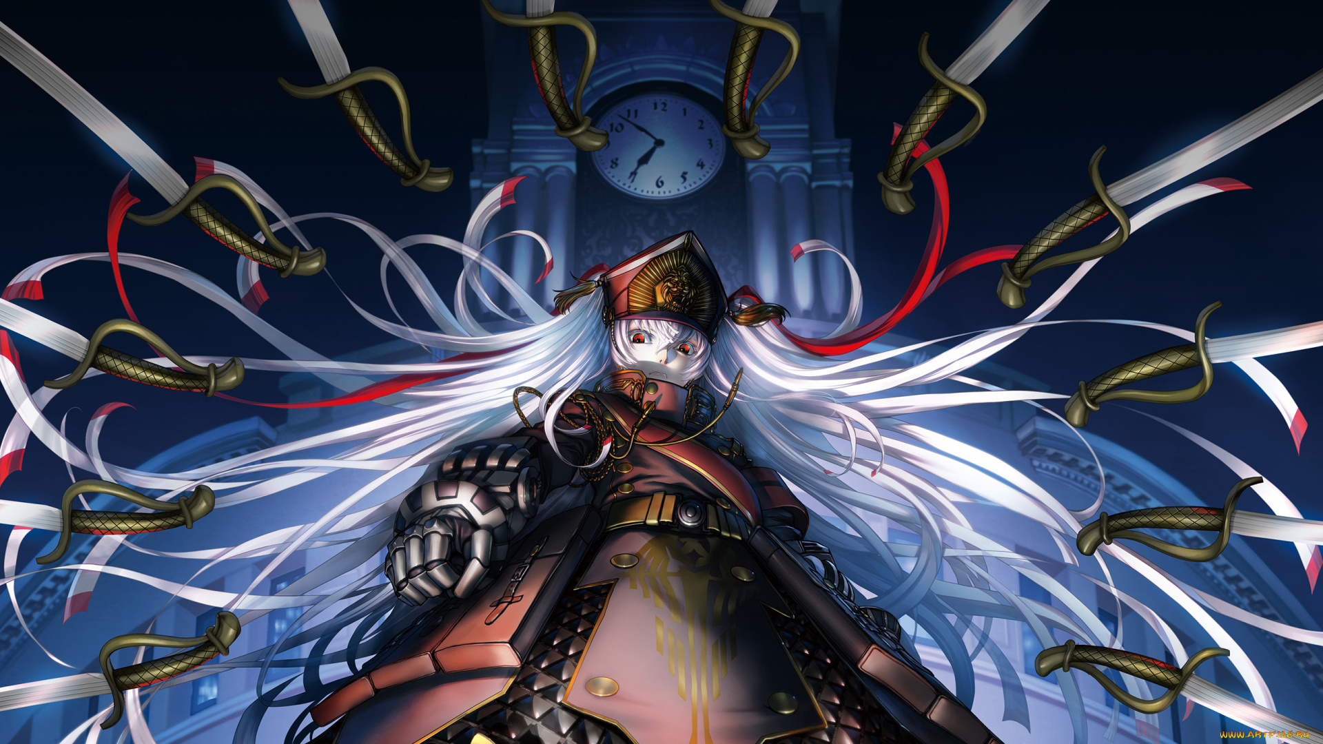 аниме, re, , creators, девушка