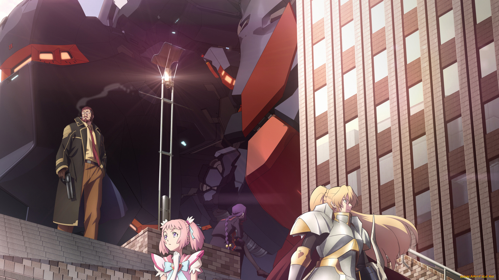 аниме, re, , creators, персонажи