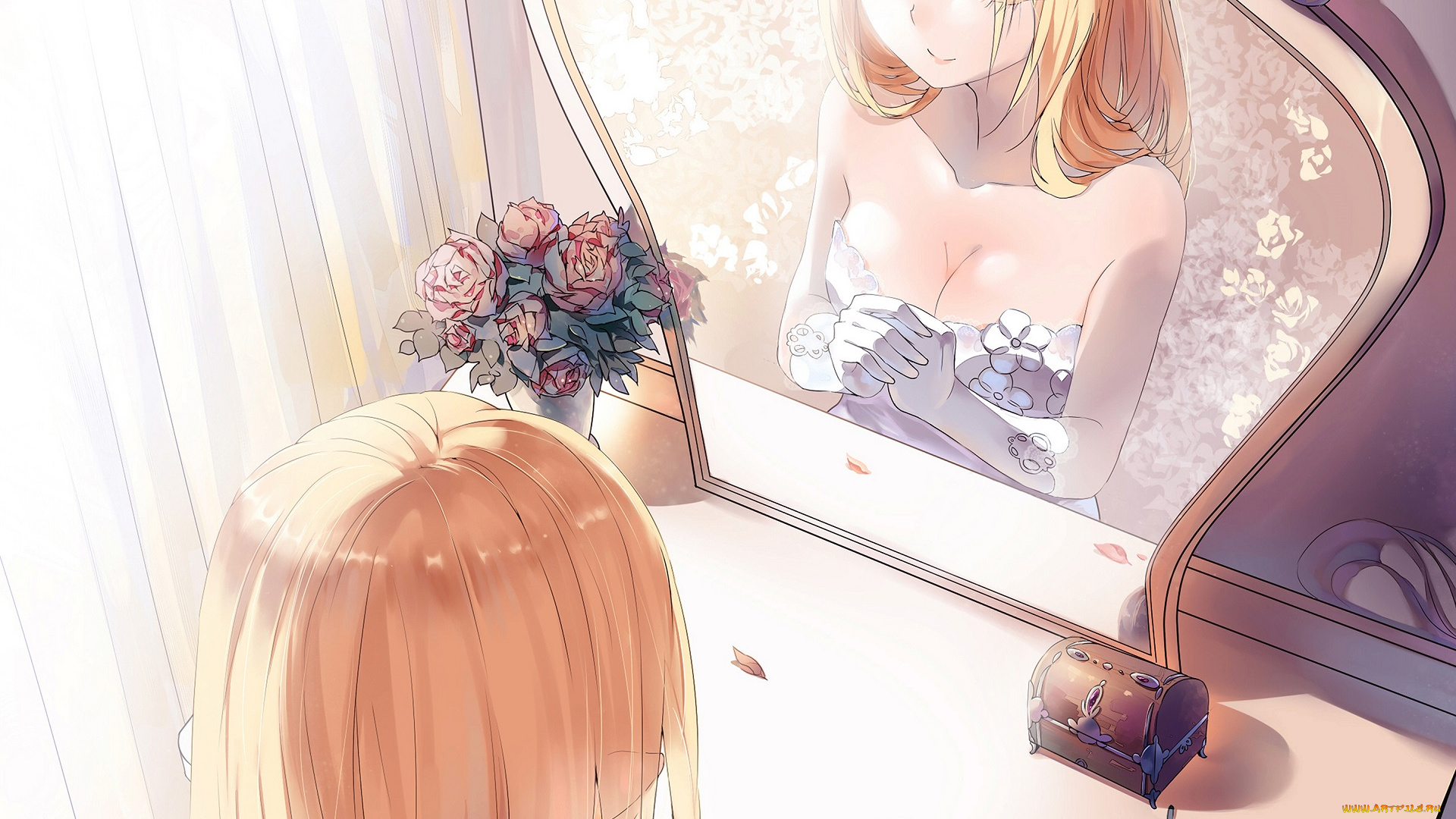 аниме, shingeki, no, kyojin, девушка