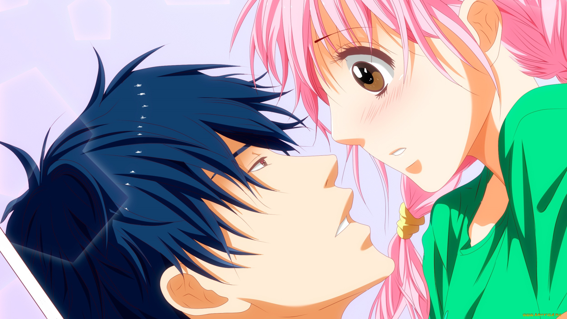 аниме, unknown, , другое, двое