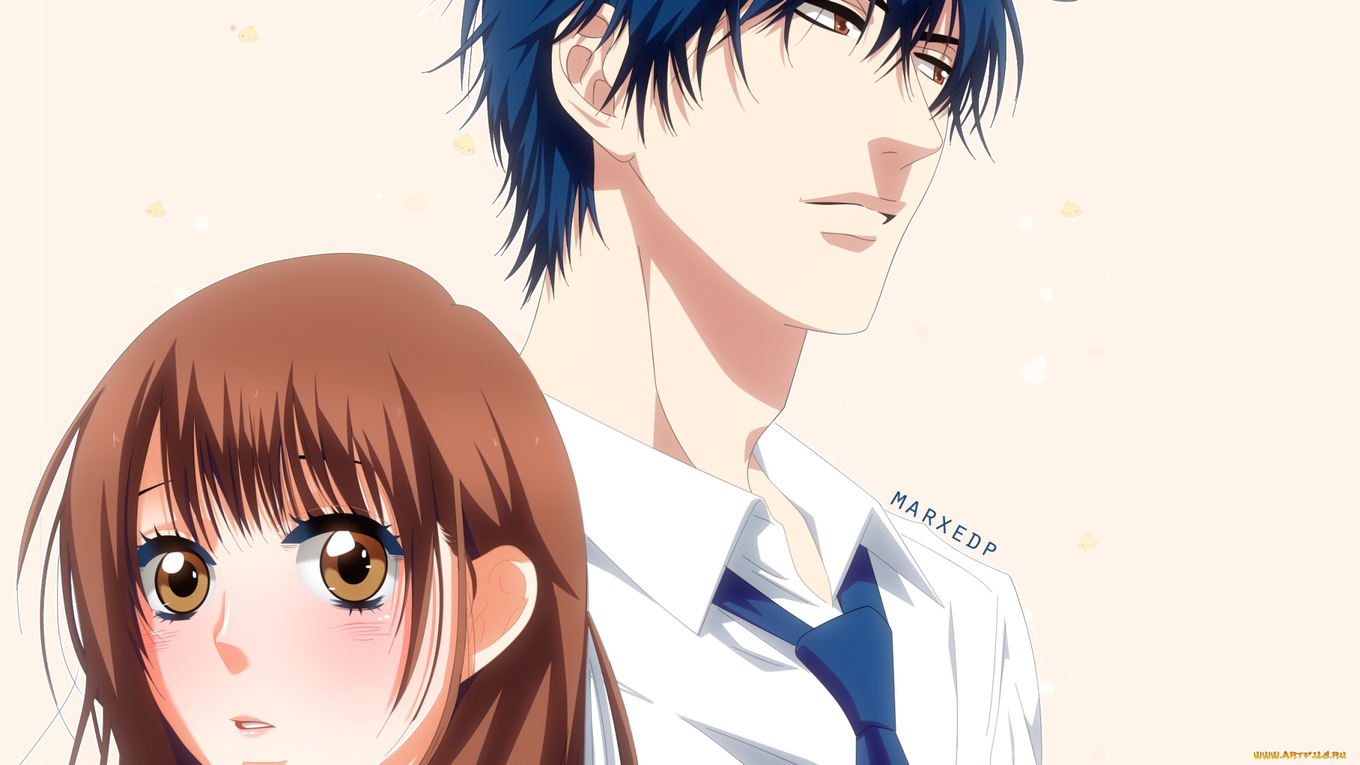 аниме, unknown, , другое, двое