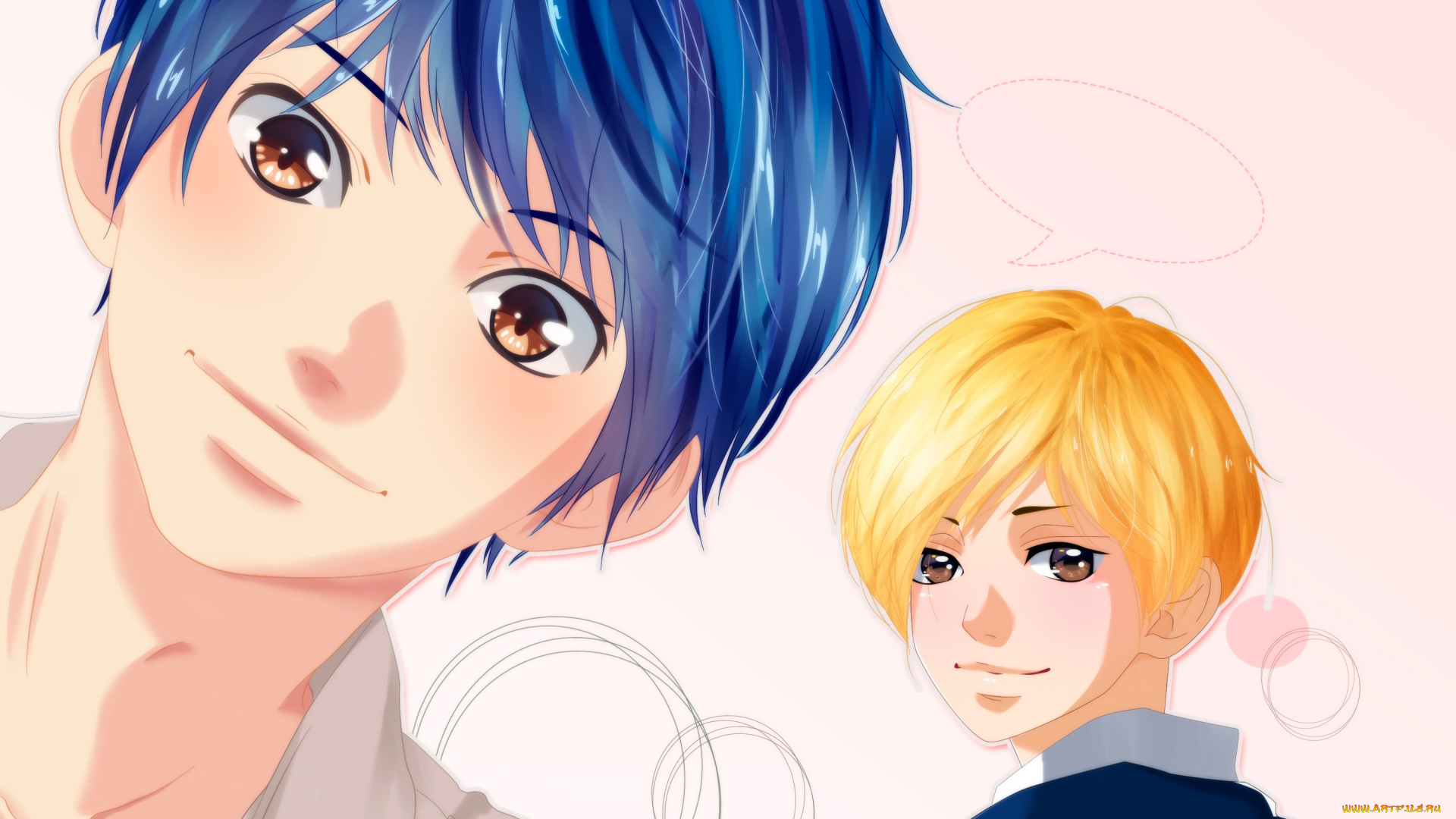 аниме, unknown, , другое, парни