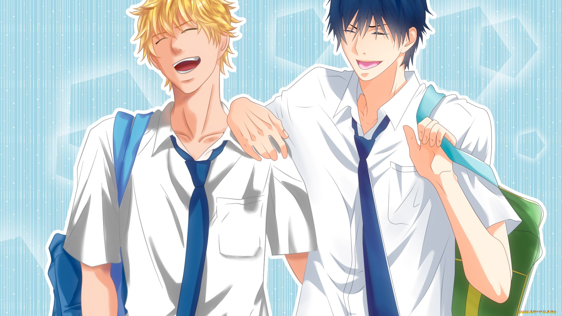 аниме, unknown, , другое, парни