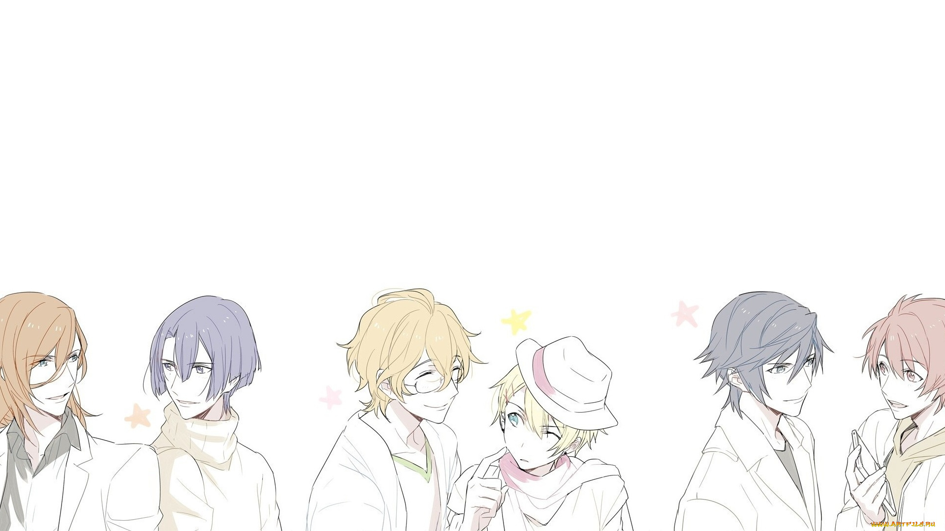 аниме, uta, no, prince-sama, поющий, принц