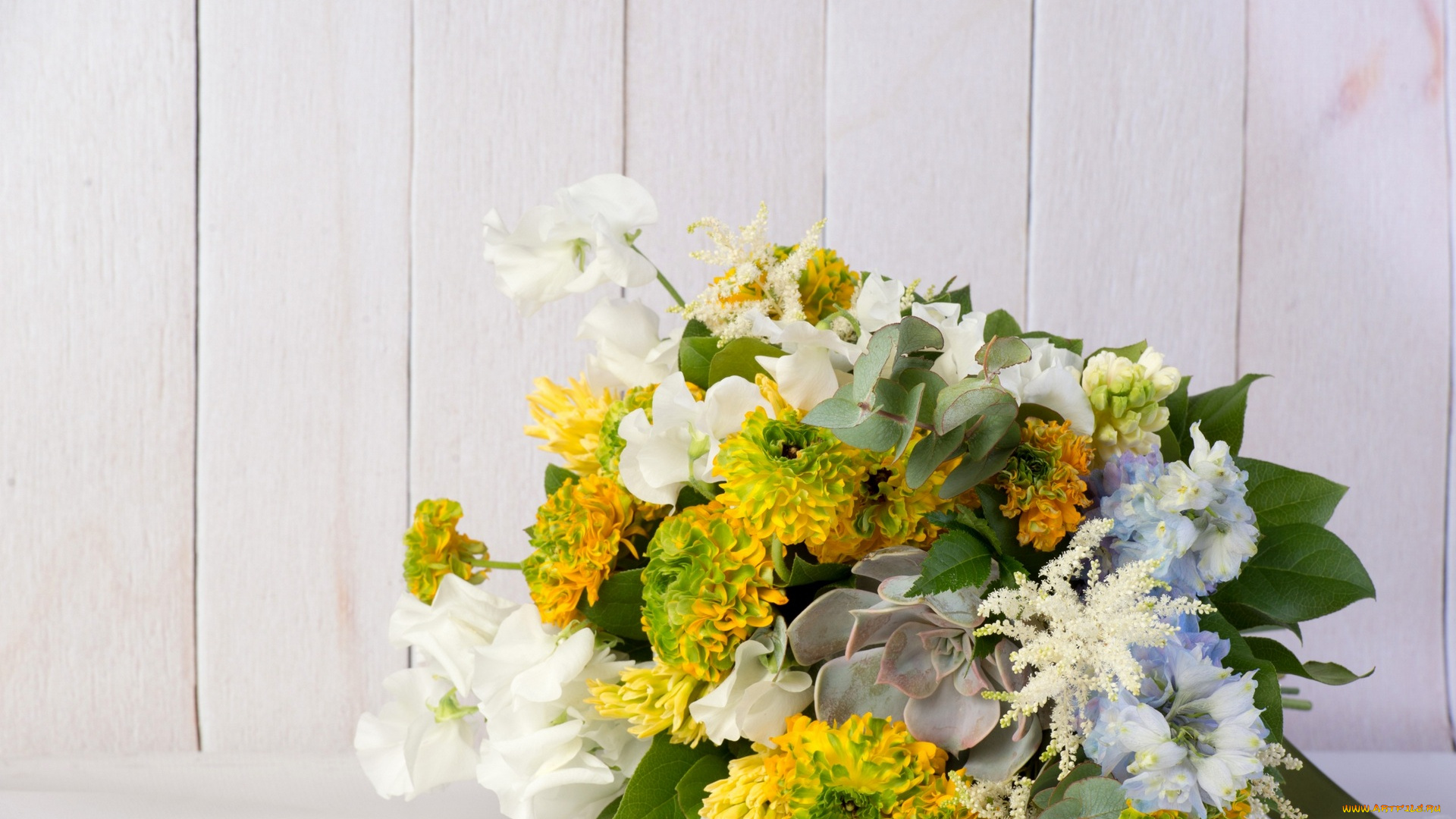 цветы, букеты, , композиции, разноцветные