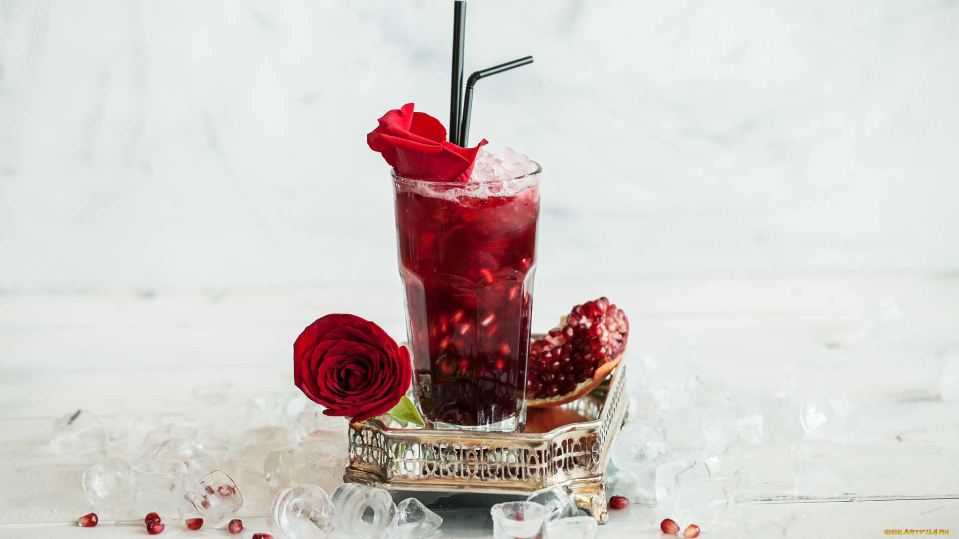 еда, напитки, , коктейль, напиток, лед, холодный, вкусный, цветы