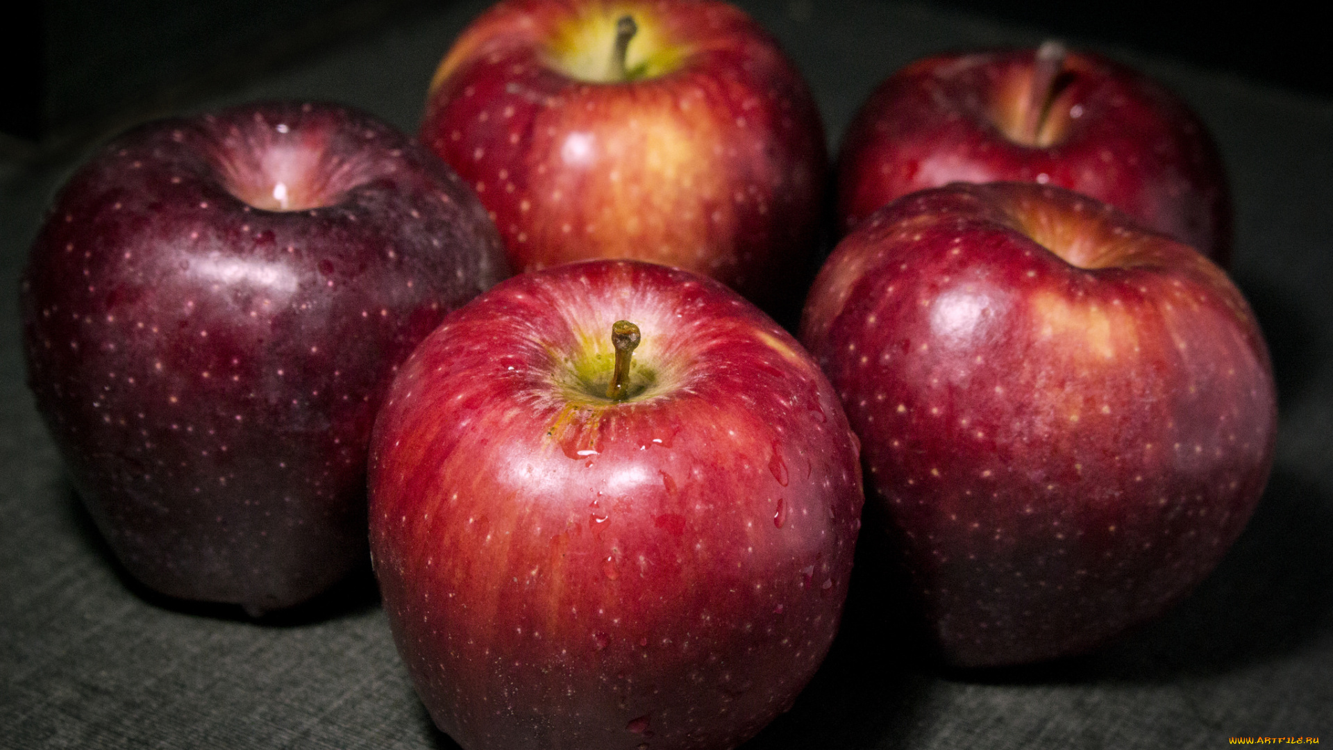 еда, Яблоки, томаты