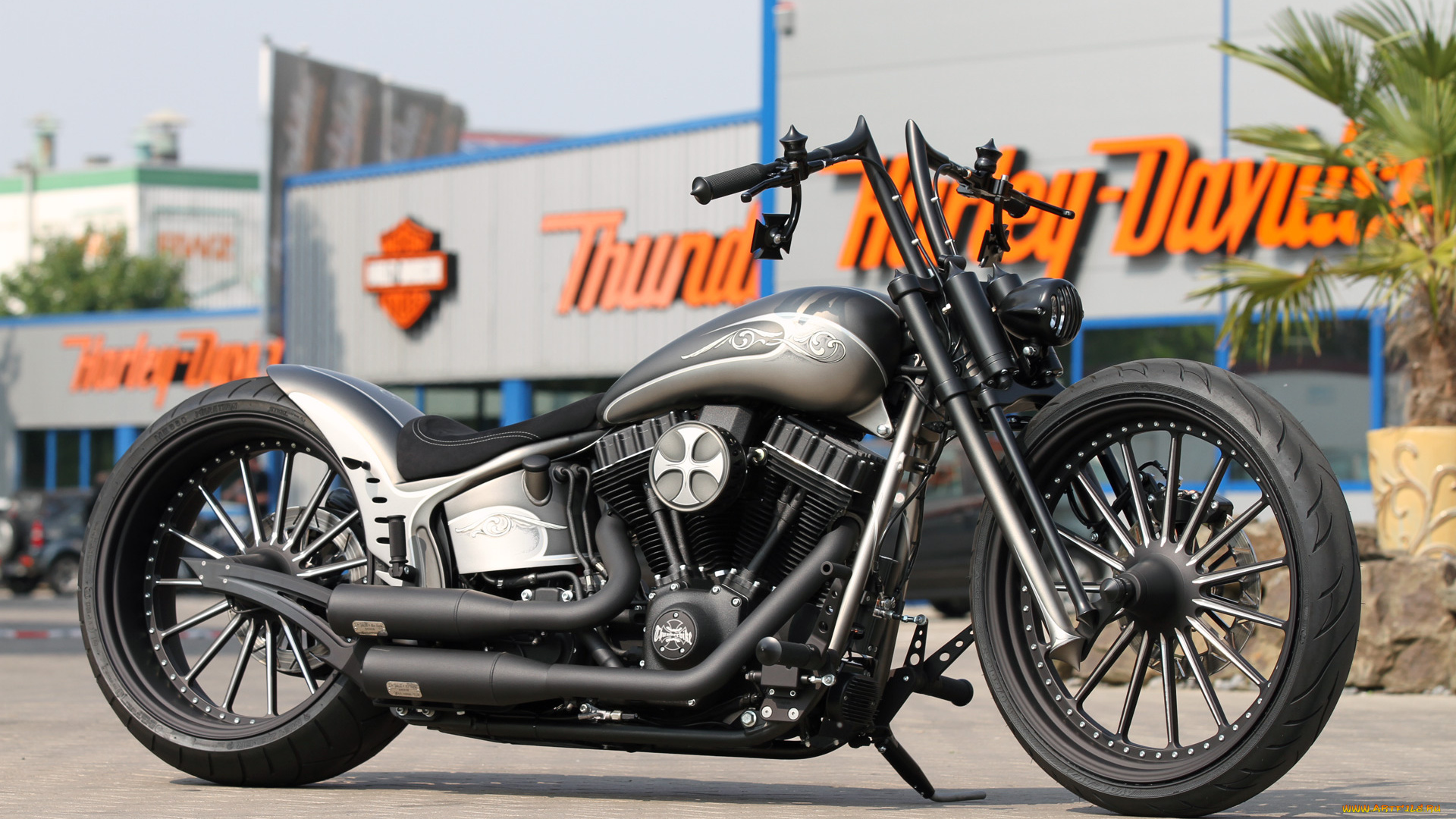 мотоциклы, customs, custom