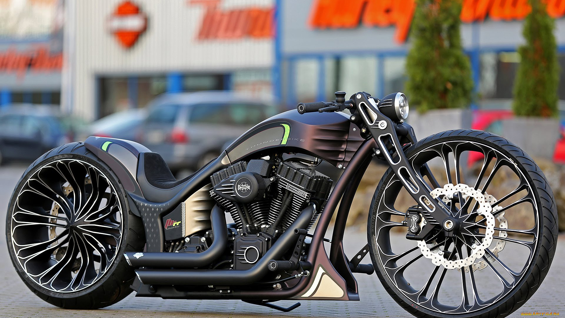 мотоциклы, customs, custom