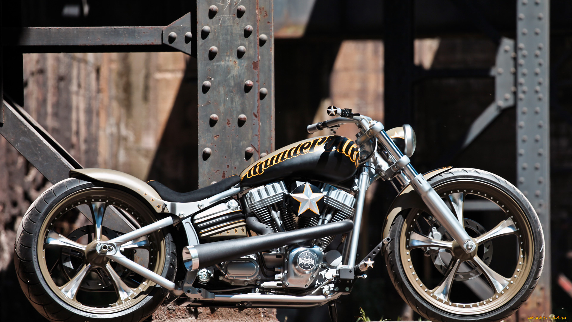 мотоциклы, customs, custom