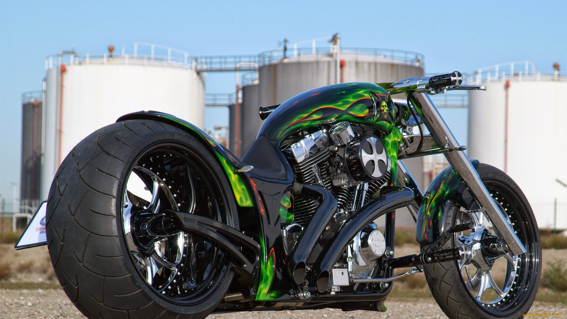 мотоциклы, customs, custom