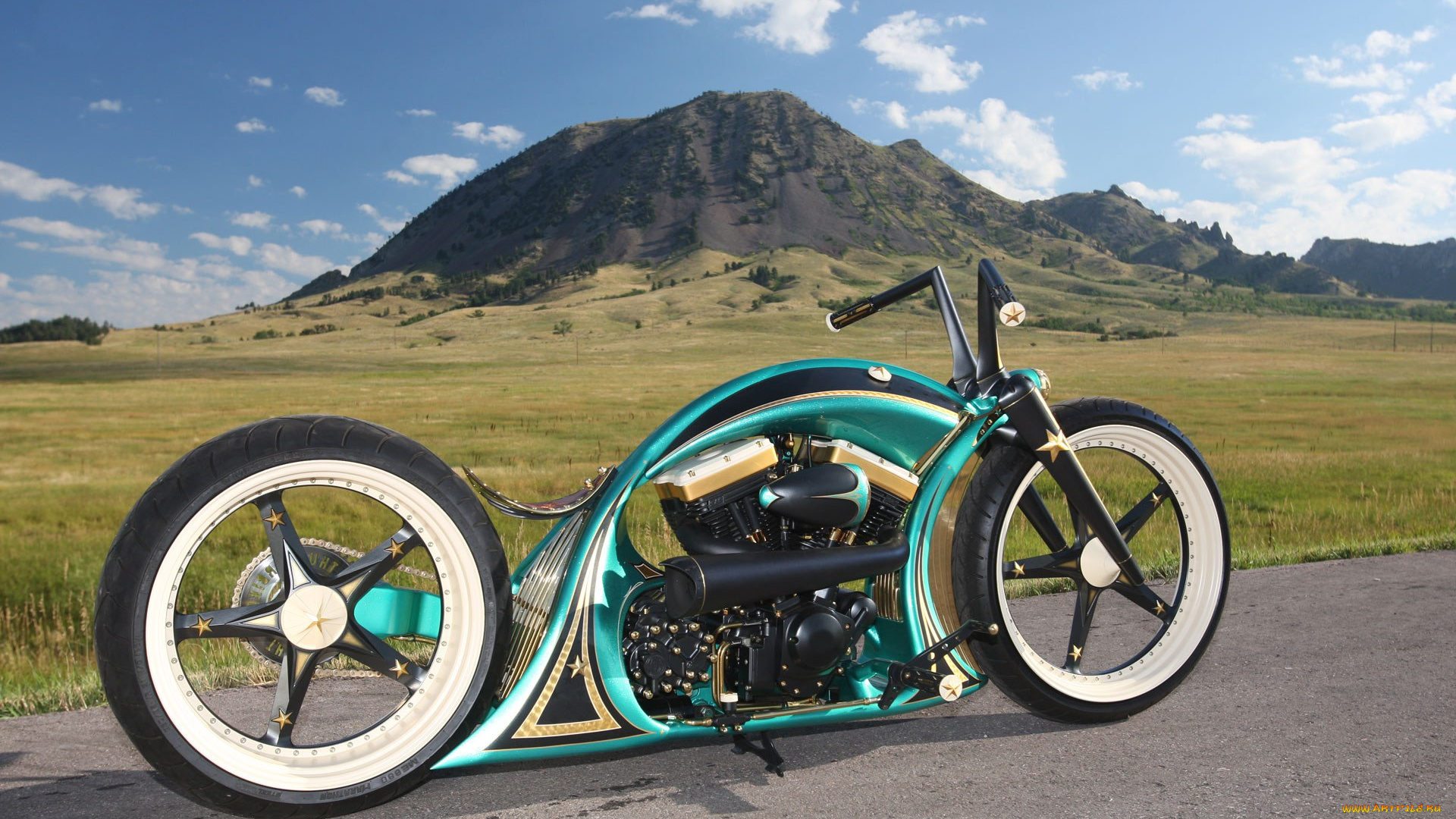 мотоциклы, customs, custom