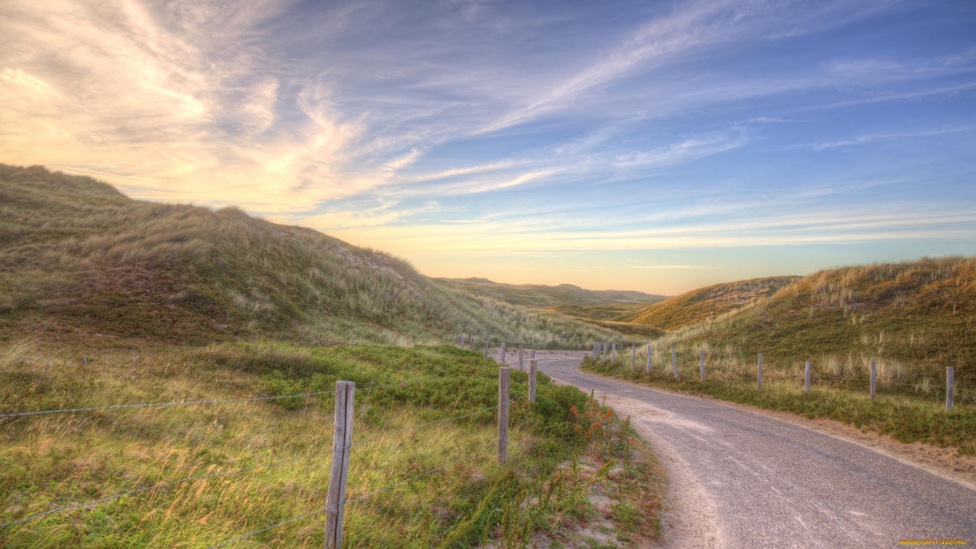 природа, дороги, тракт