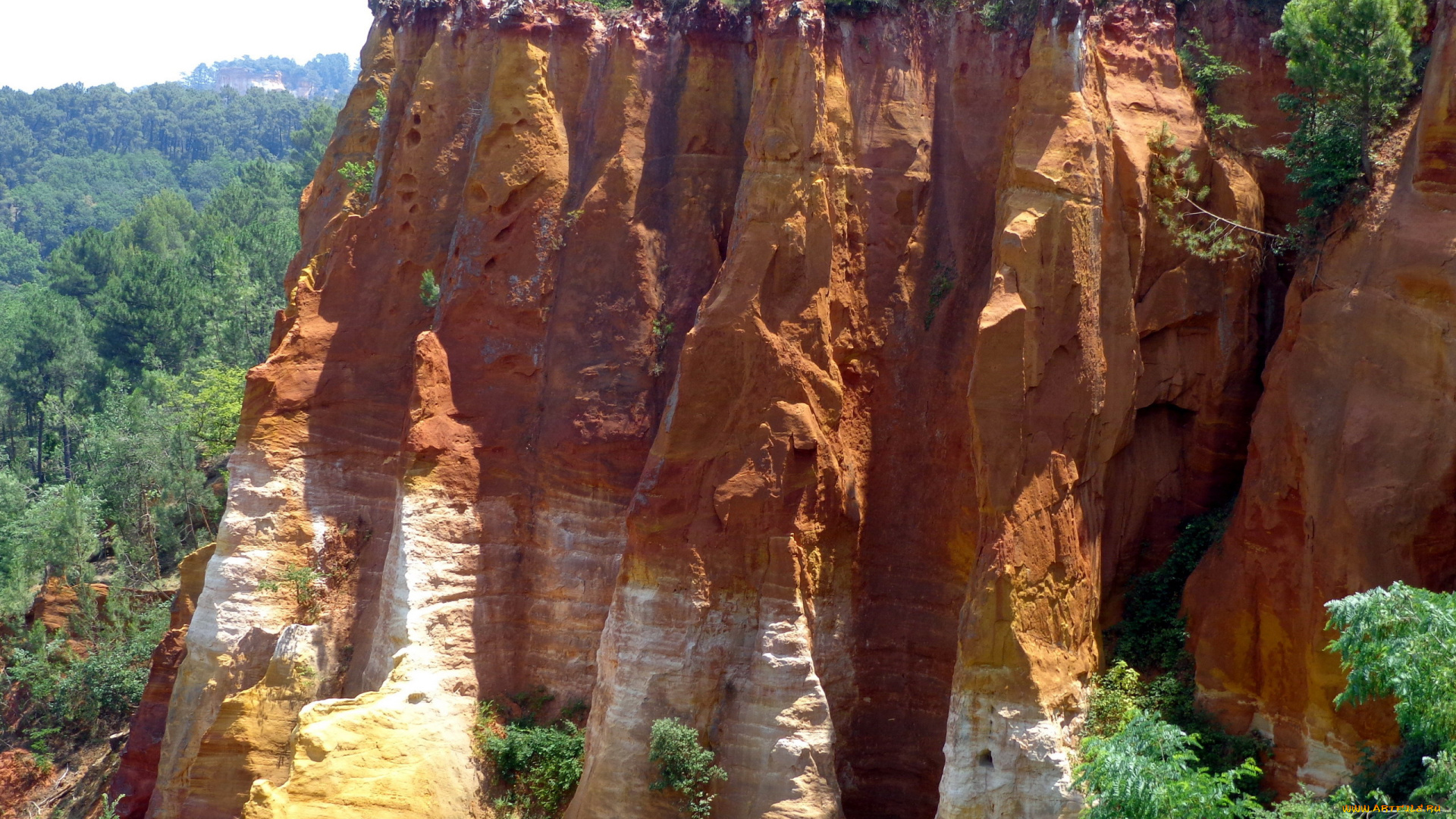 природа, горы, скалы