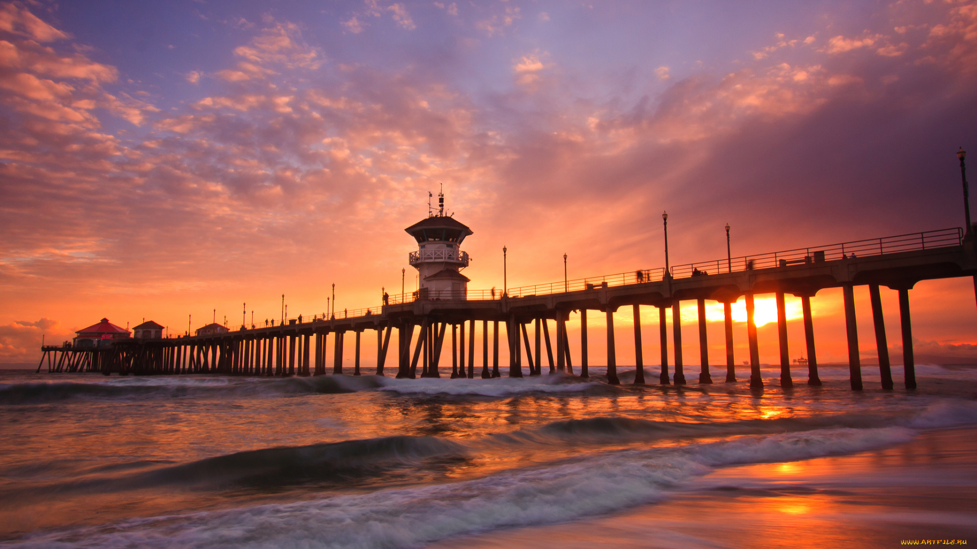 природа, маяки, маяк, побережье