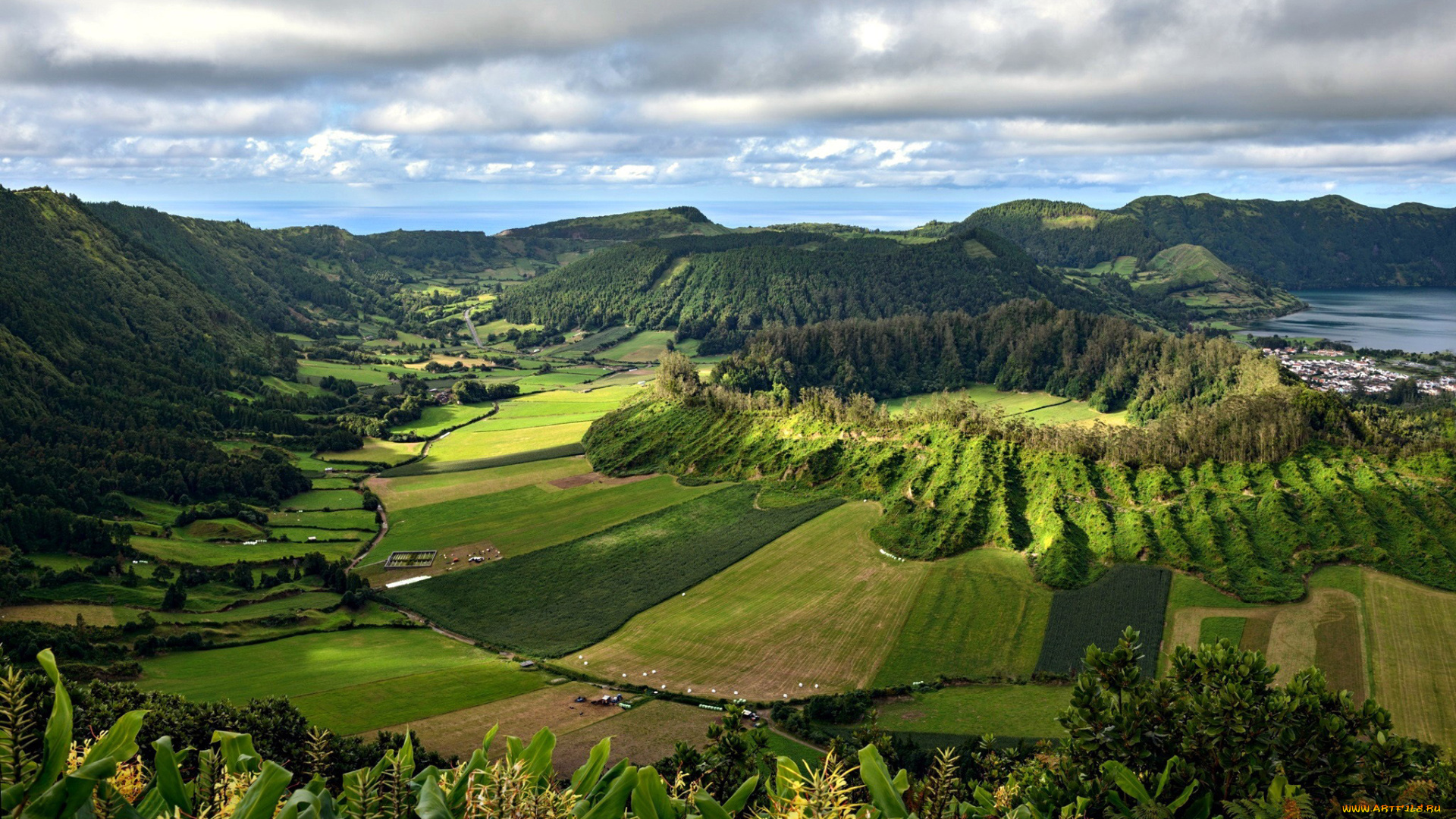 природа, пейзажи, панорама