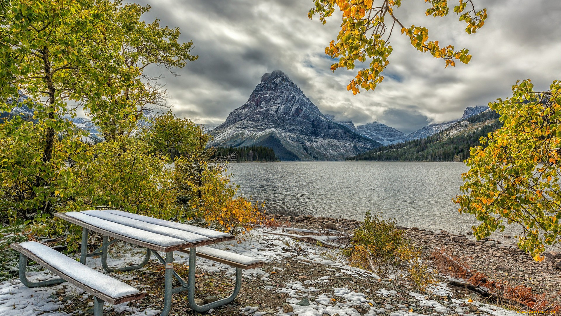 природа, пейзажи, простор