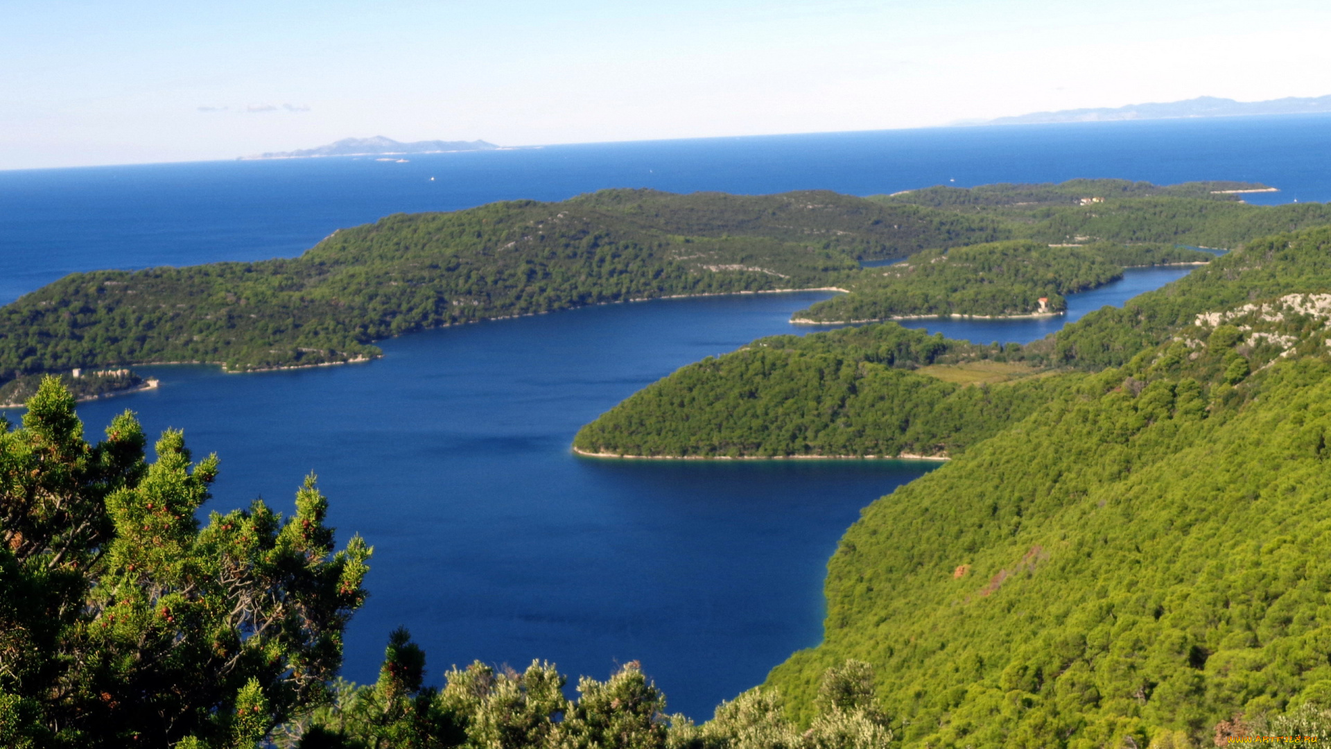 природа, реки, озера, залив