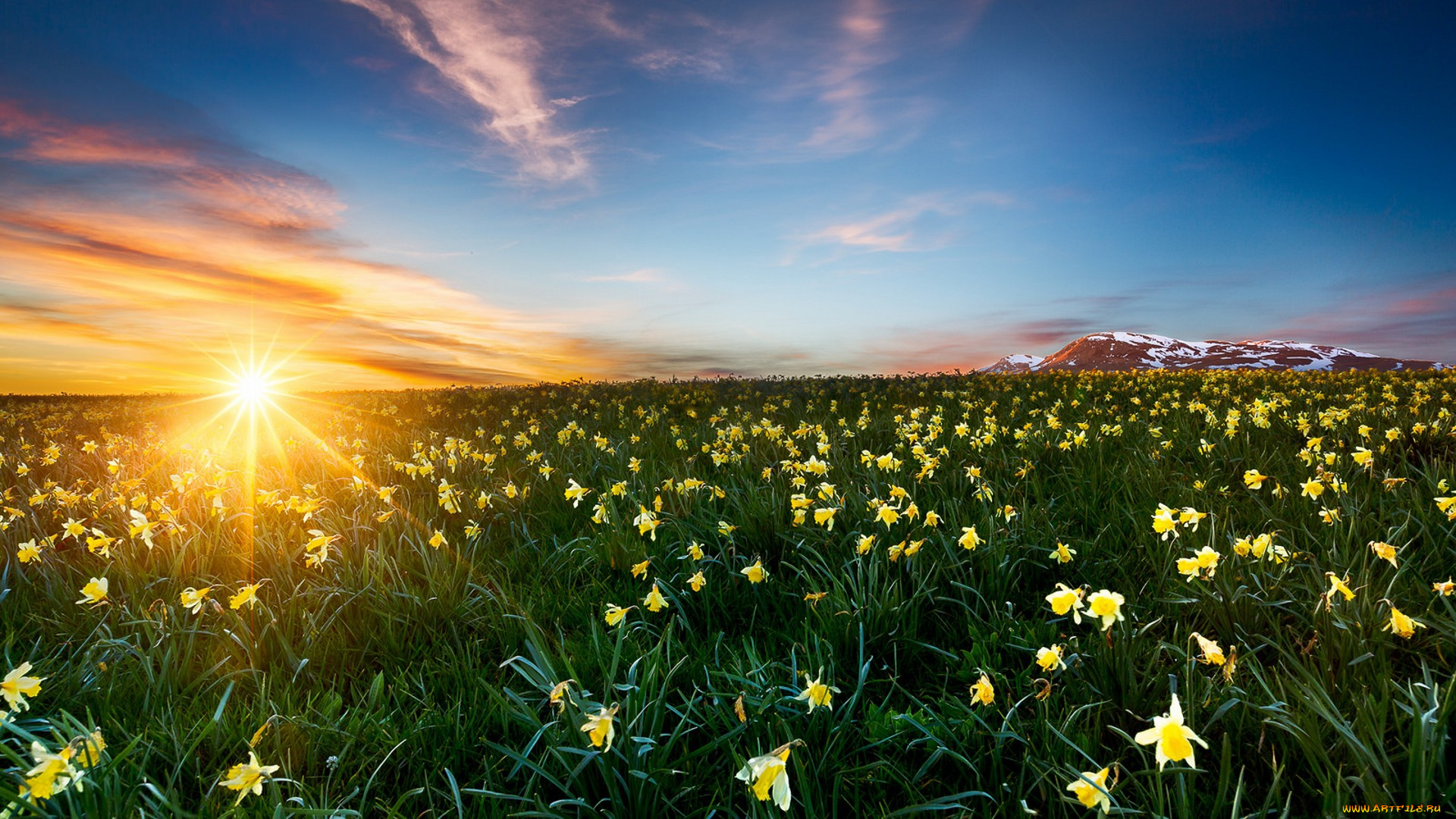 природа, восходы, закаты, рассвет